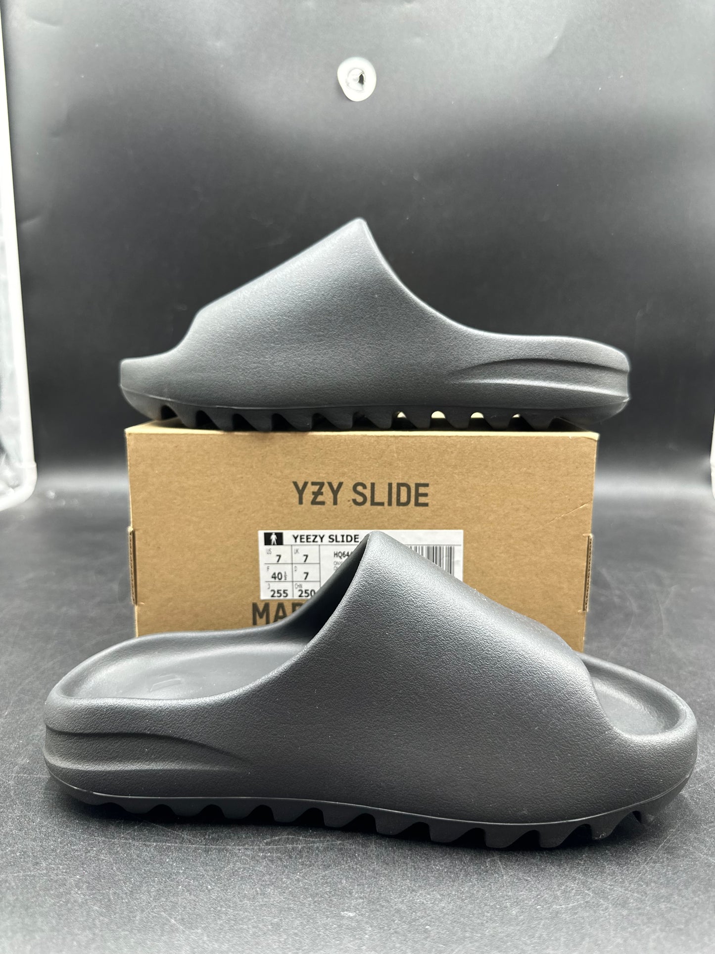 Yeezy slide onyx