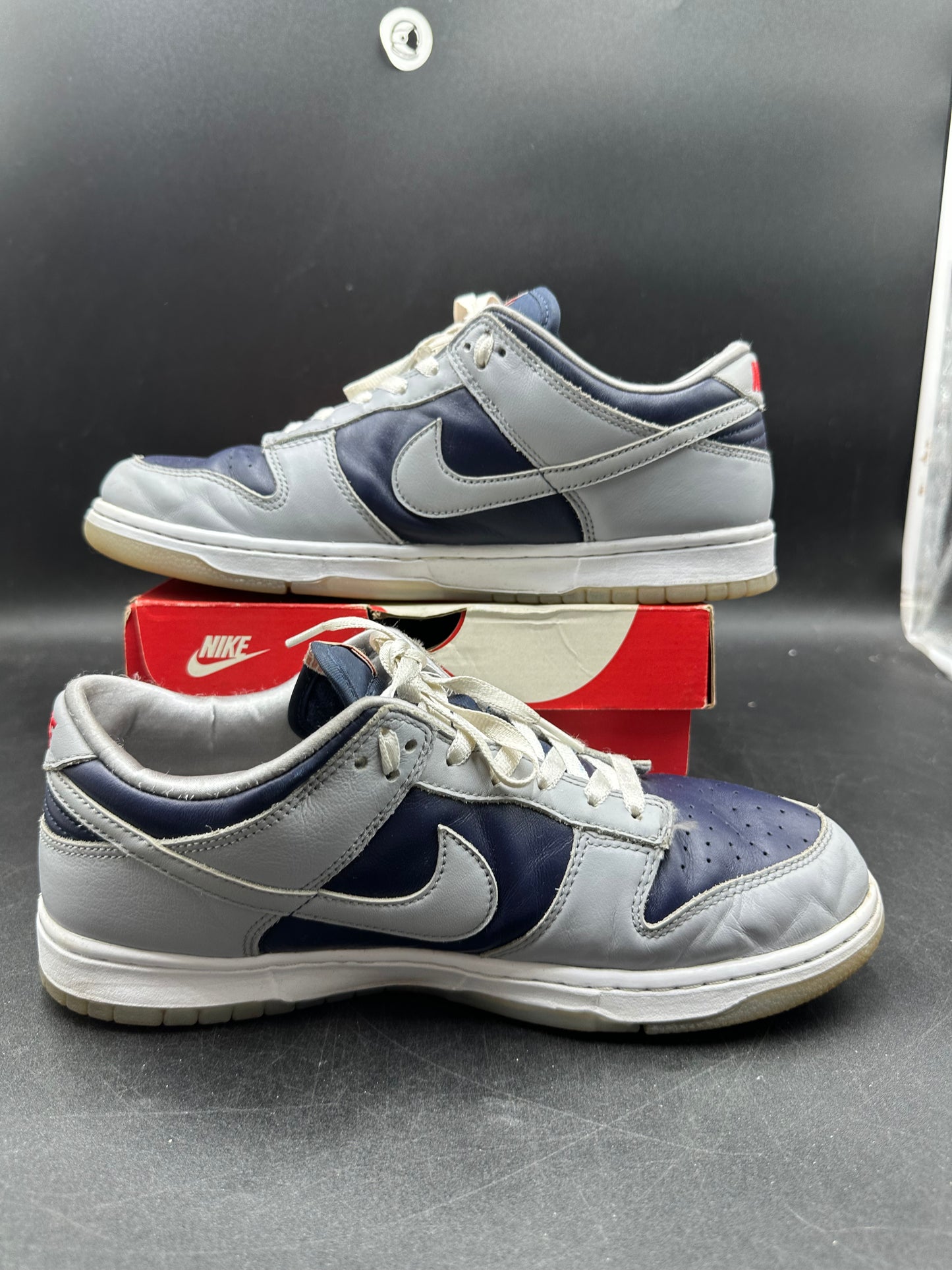 Dunk college navy grey