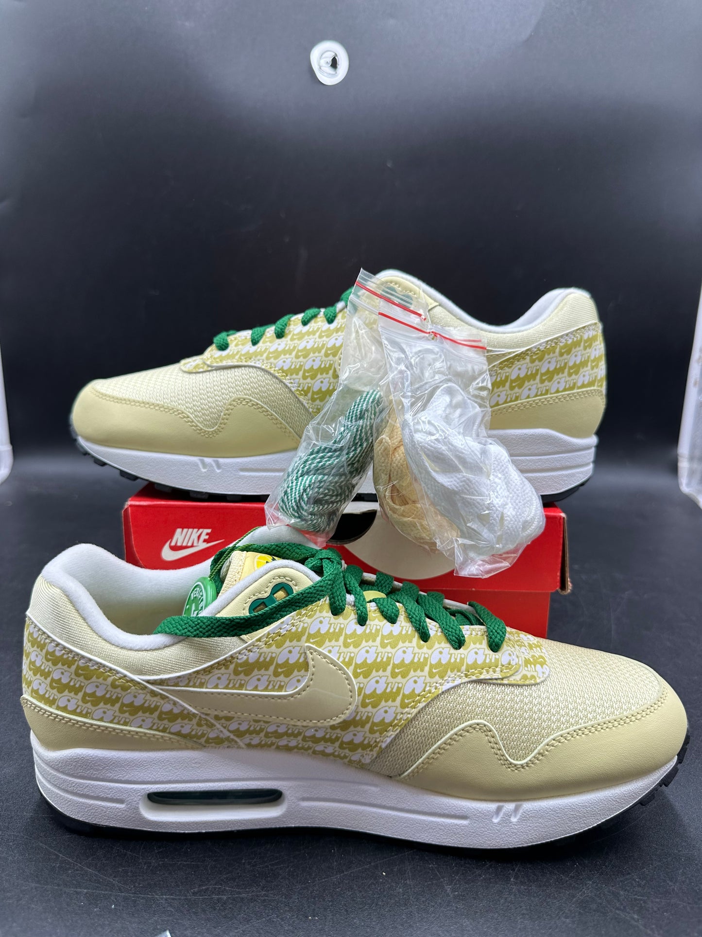 Air max 1 Limeade