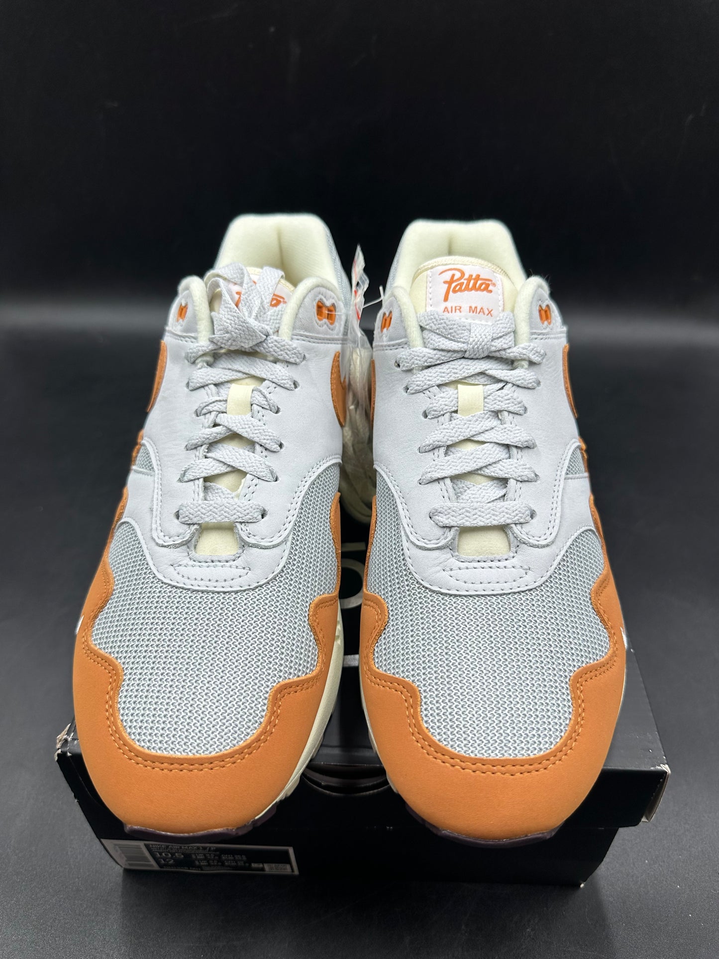 Air max 1 patta monarch