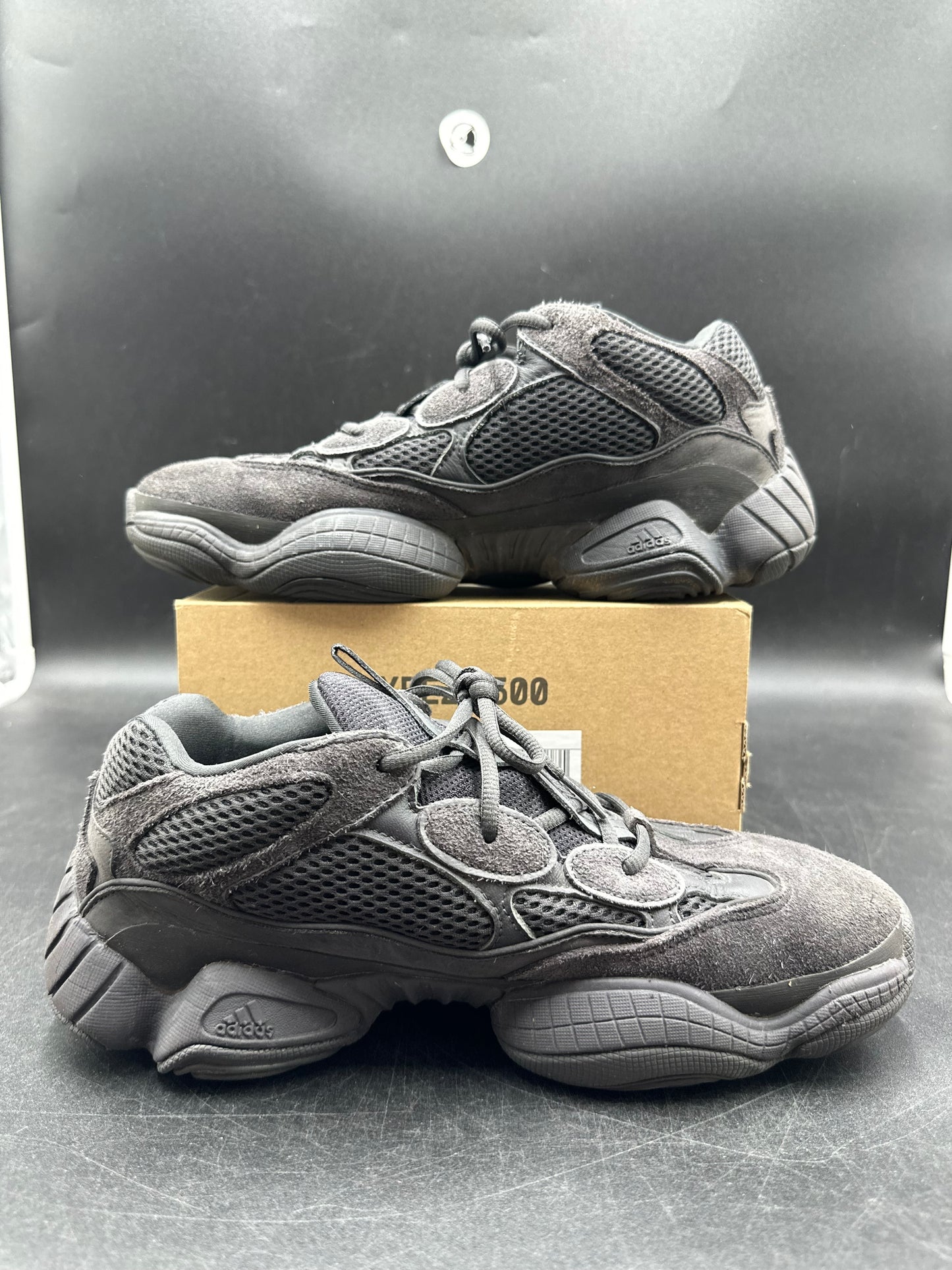 Yeezy 500 black