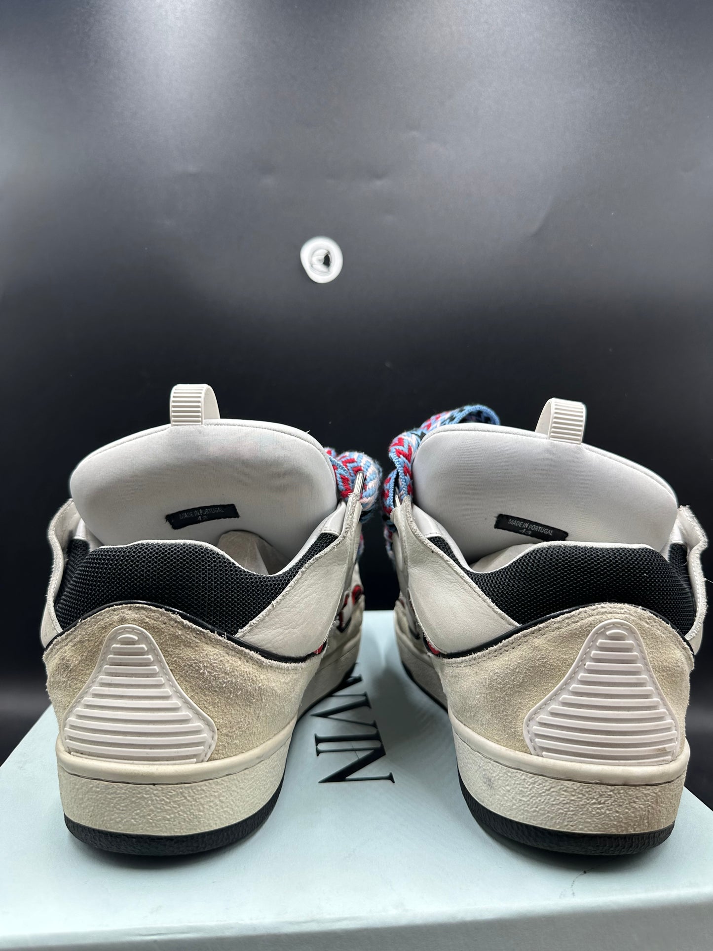 Lanvin Paris Blanc sneakers