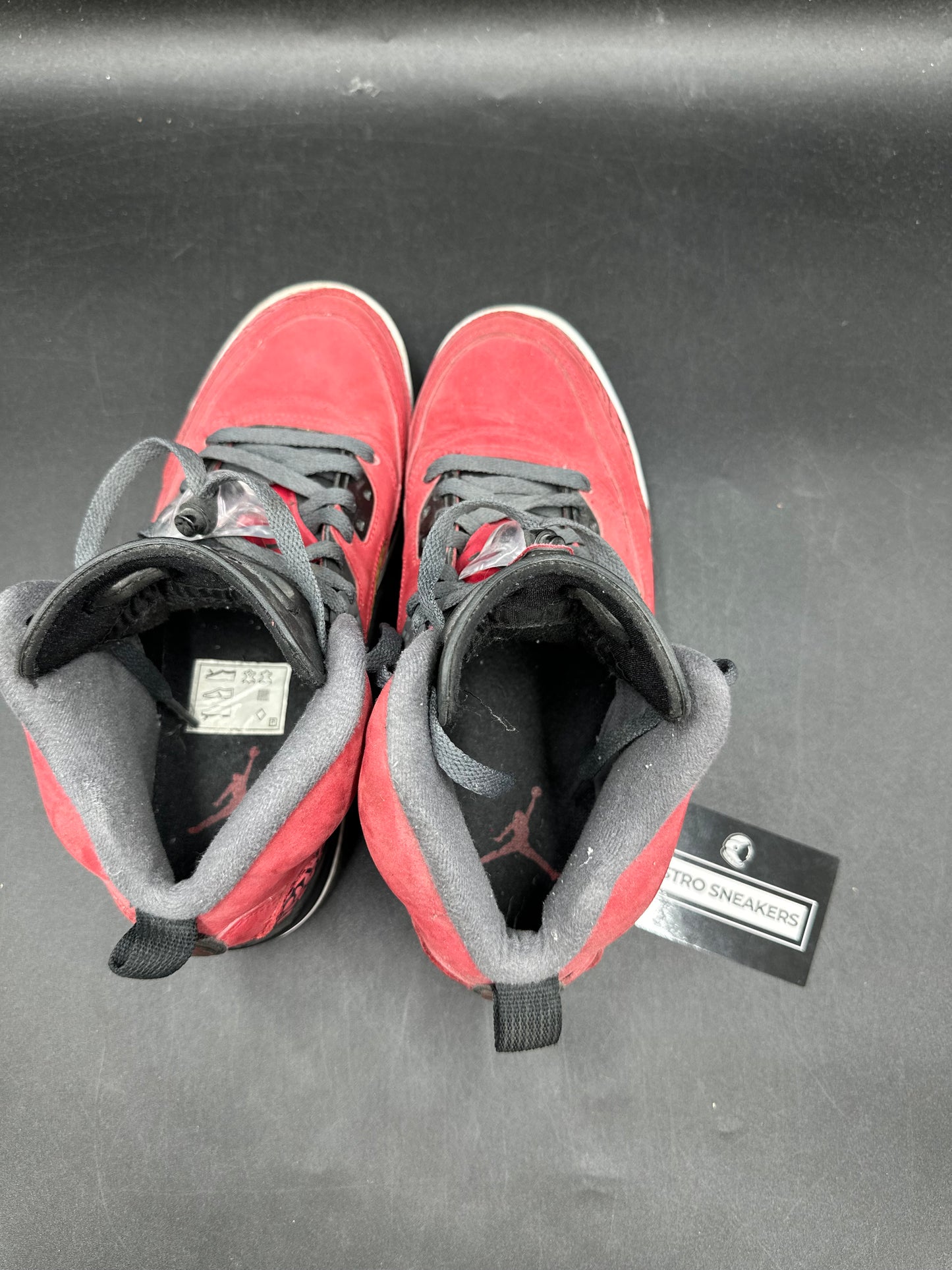 Jordan Spizike toro bravo