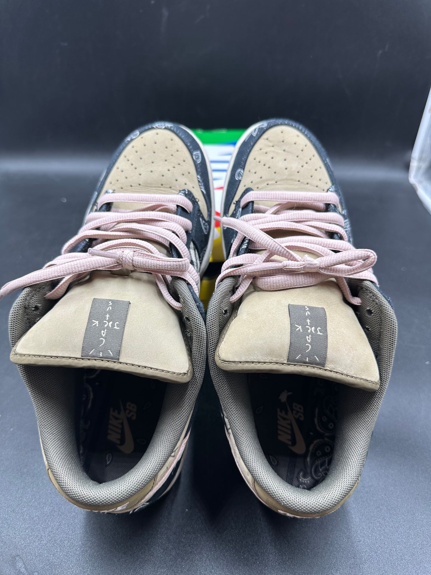 Dunk SB Travis Scott bandana