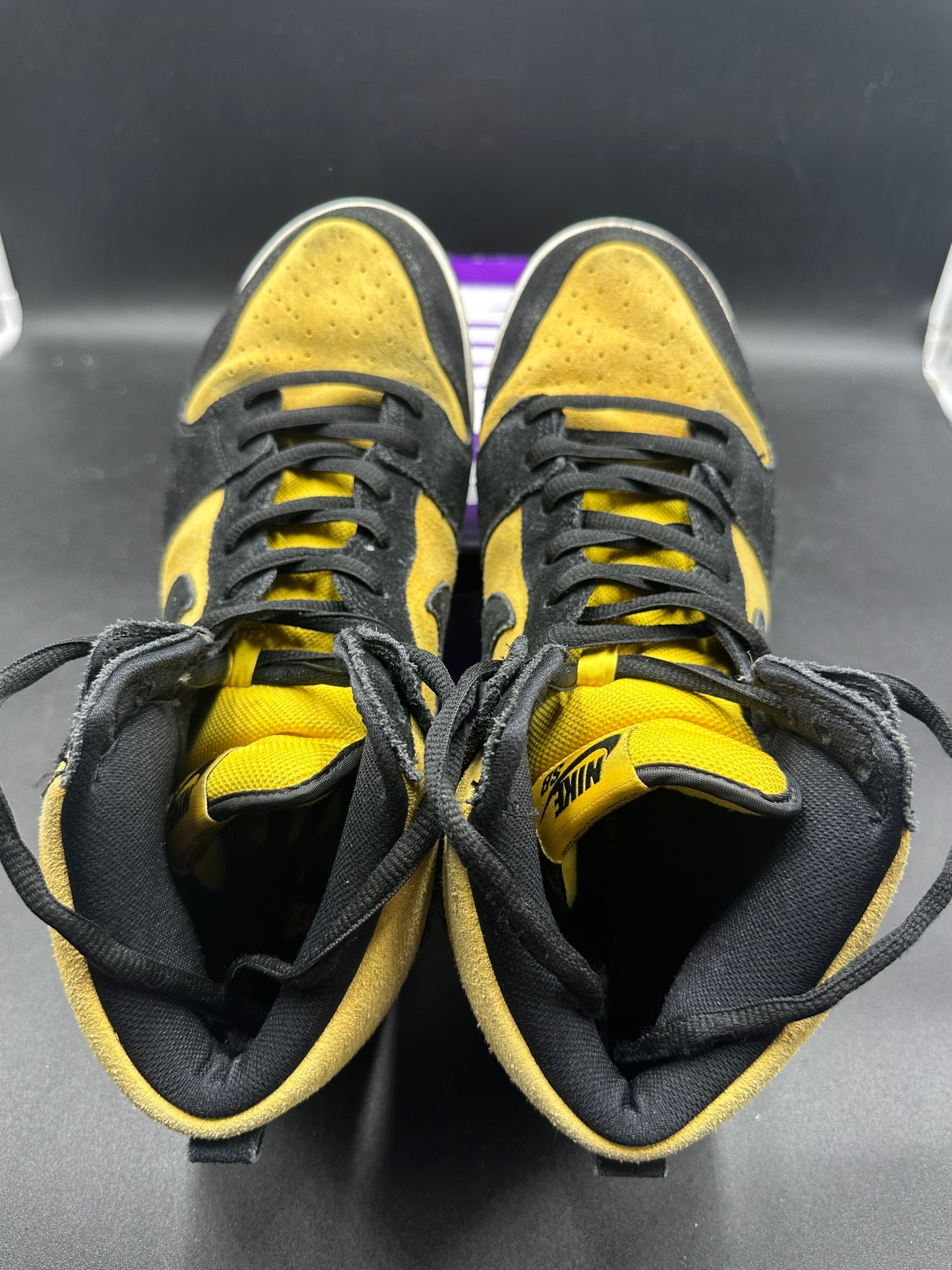 Dunk high sb reverse gold