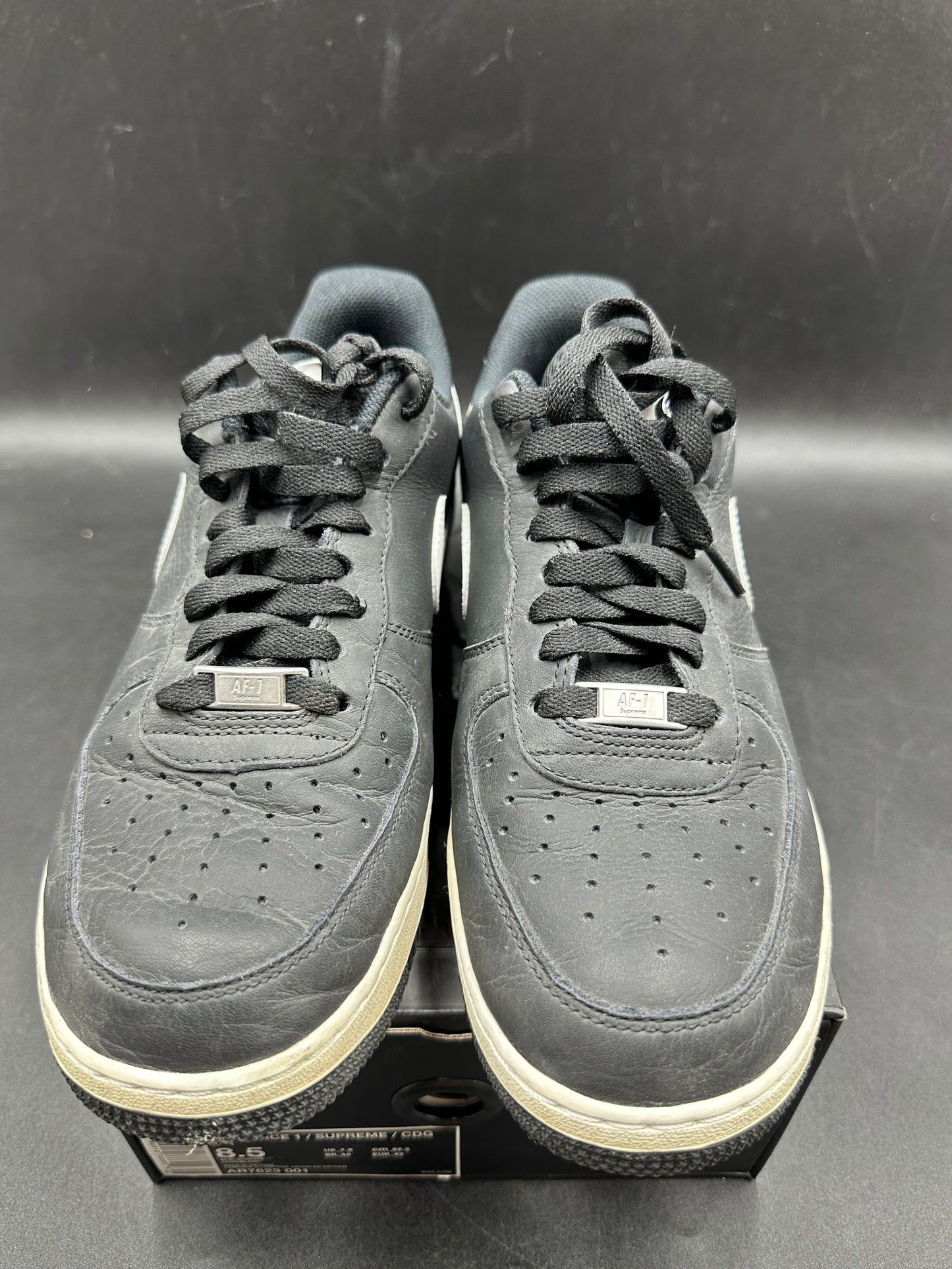 Air force 1 CDG Black