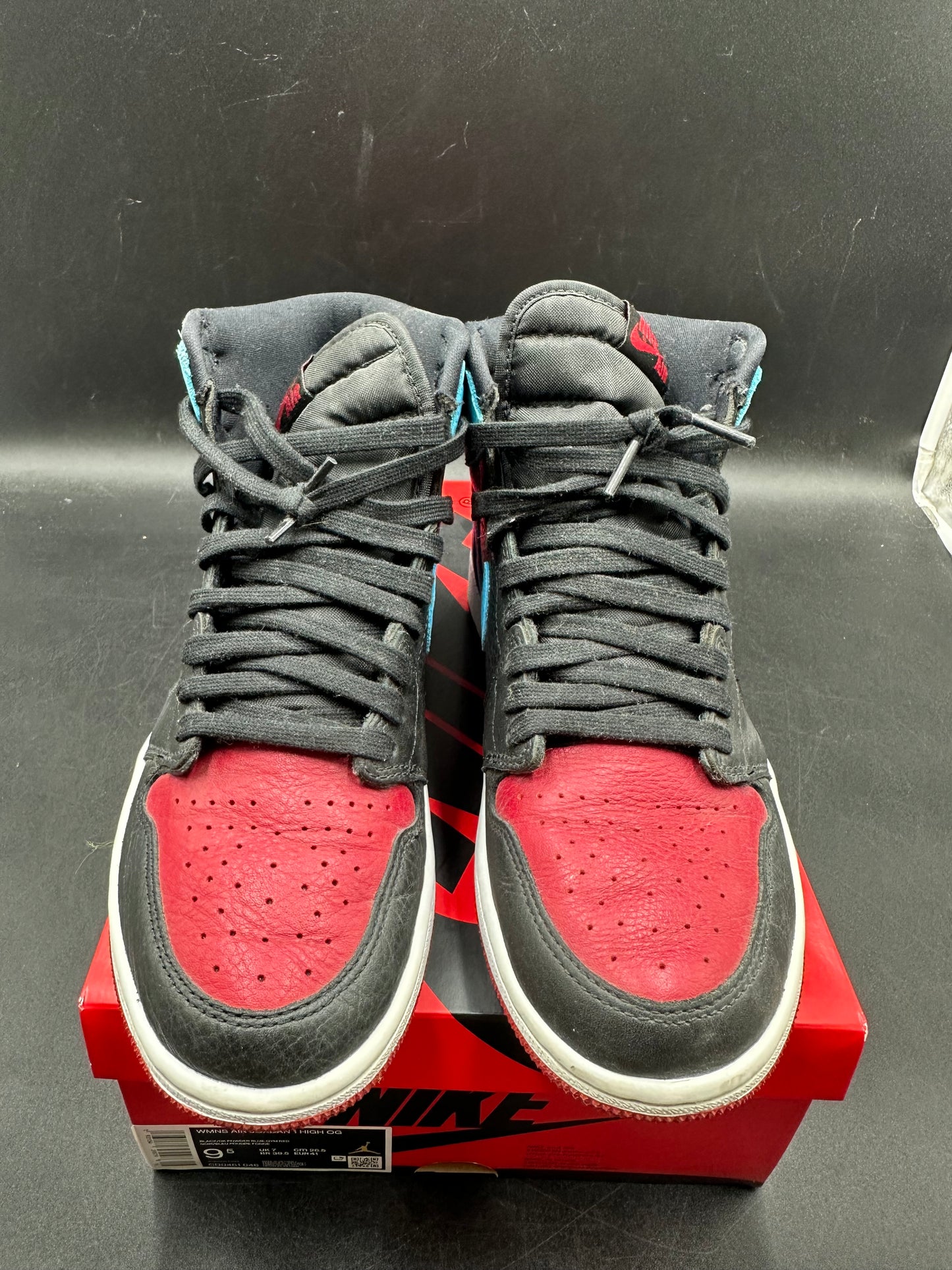 Jordan 1 High NYC to CHI
