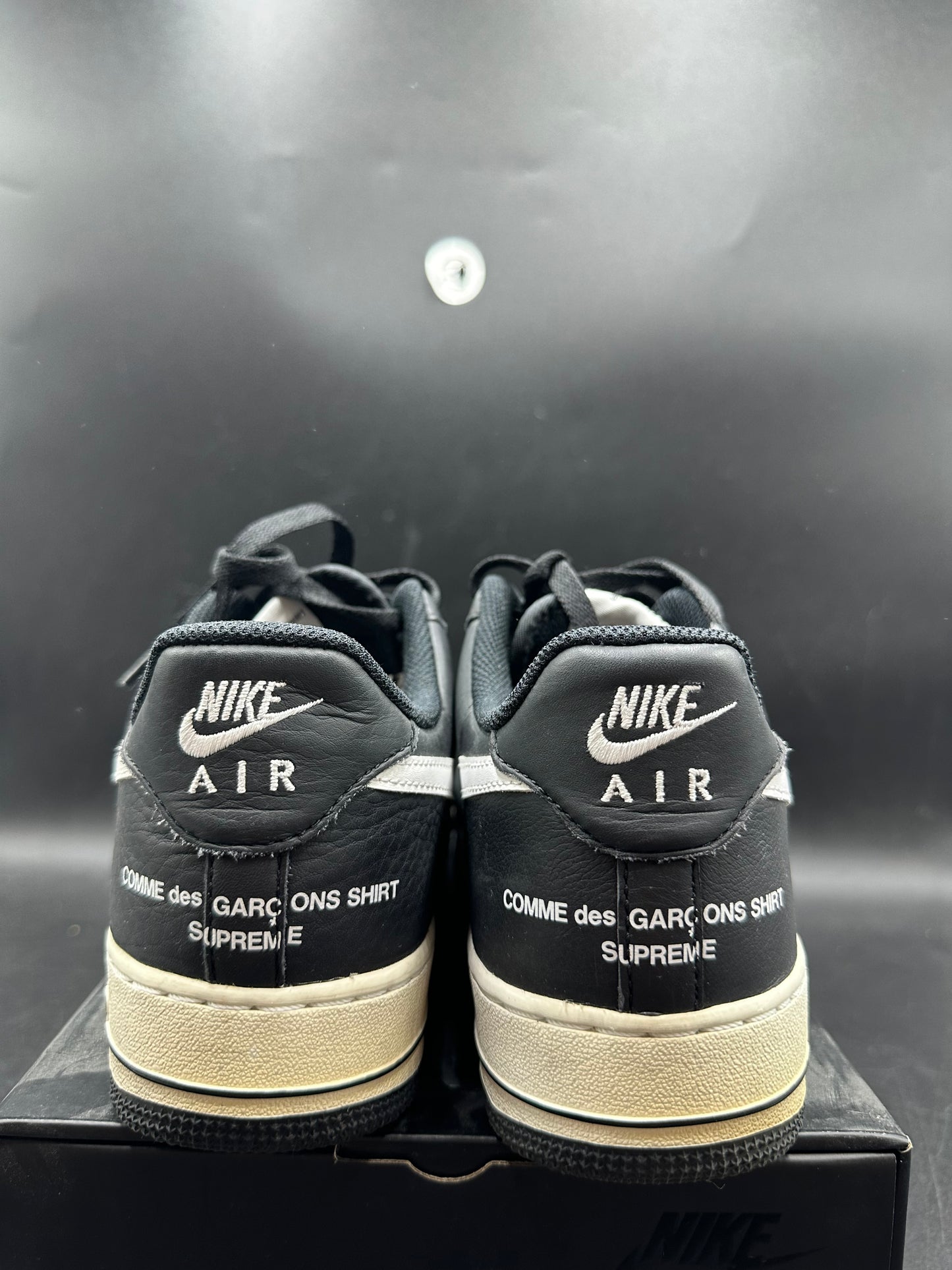 Air force 1 CDG Black