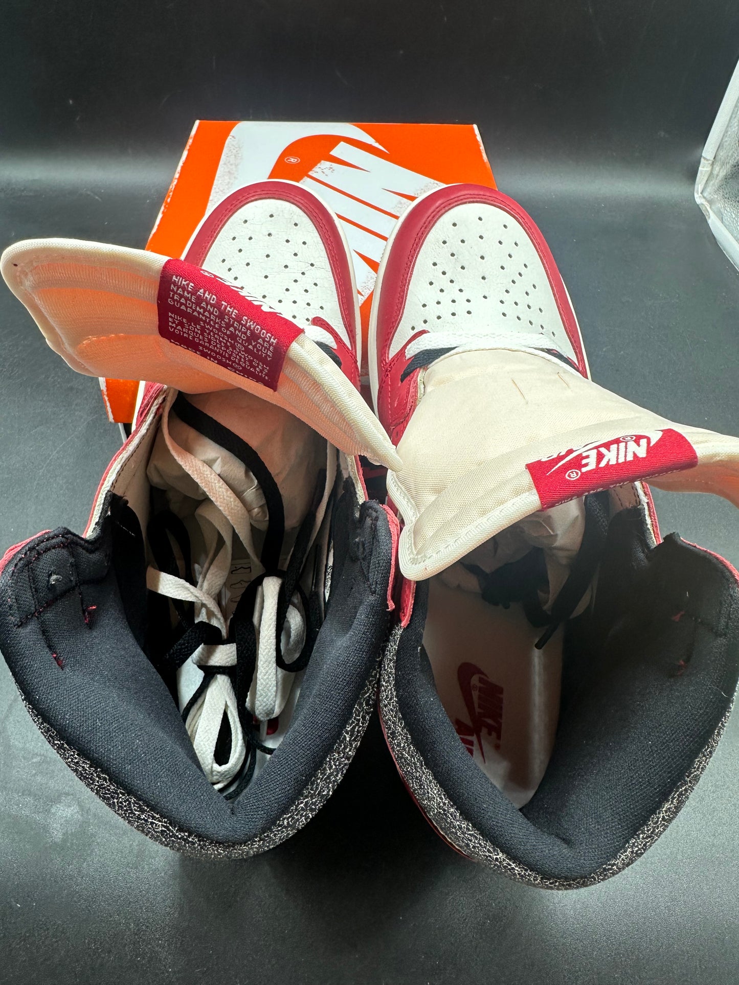 Jordan 1 high lost & found