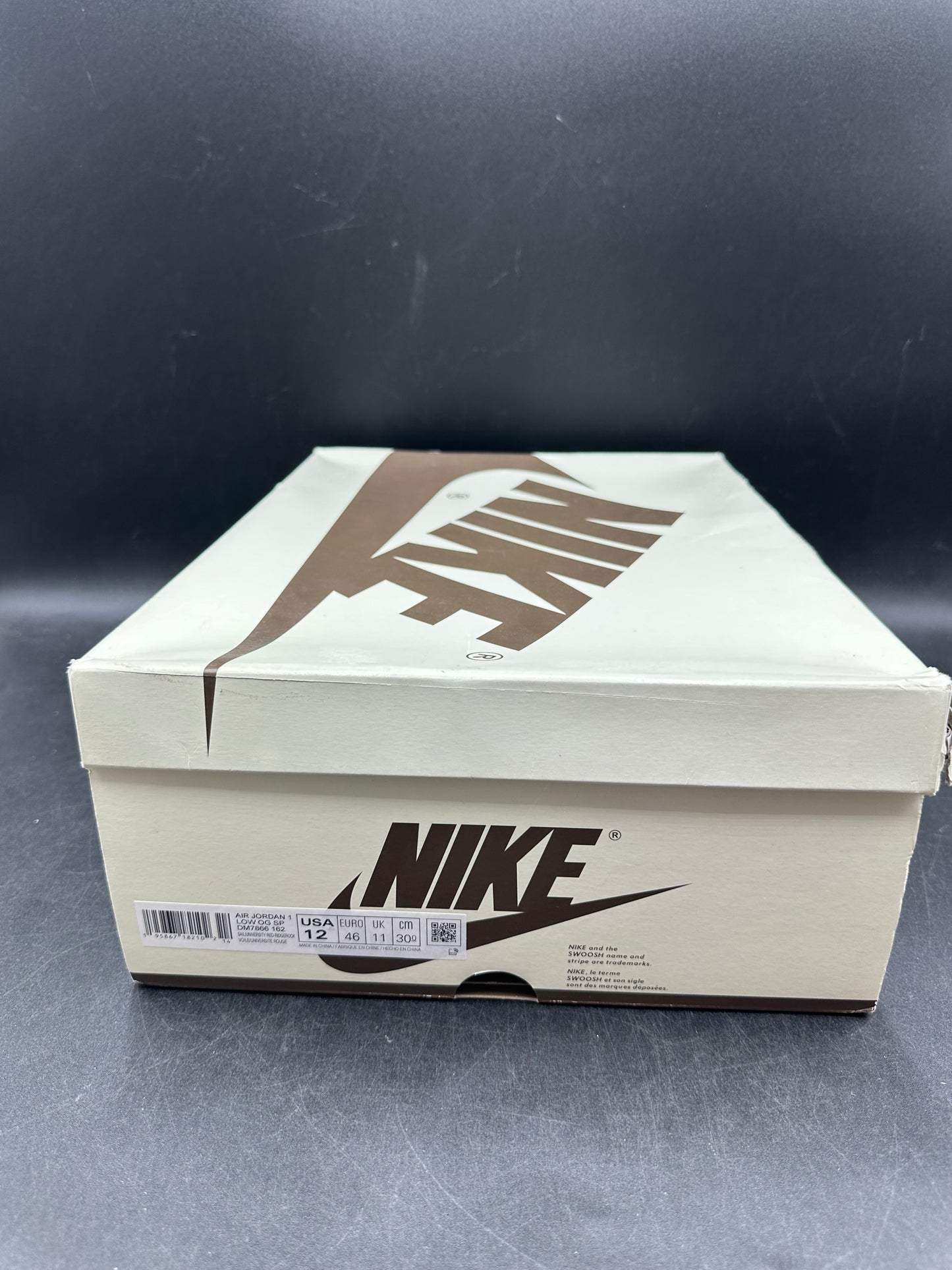 Jordan 1 low Travis Scott reverse mocha