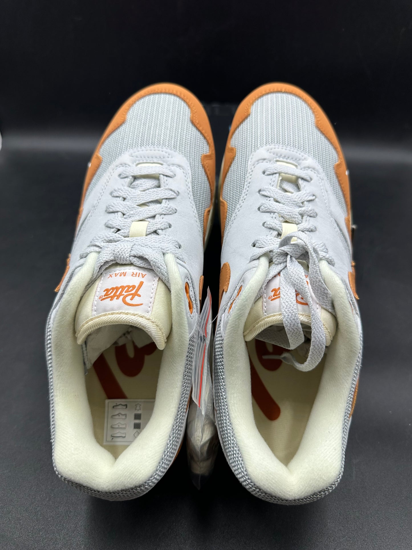 Air max 1 patta monarch