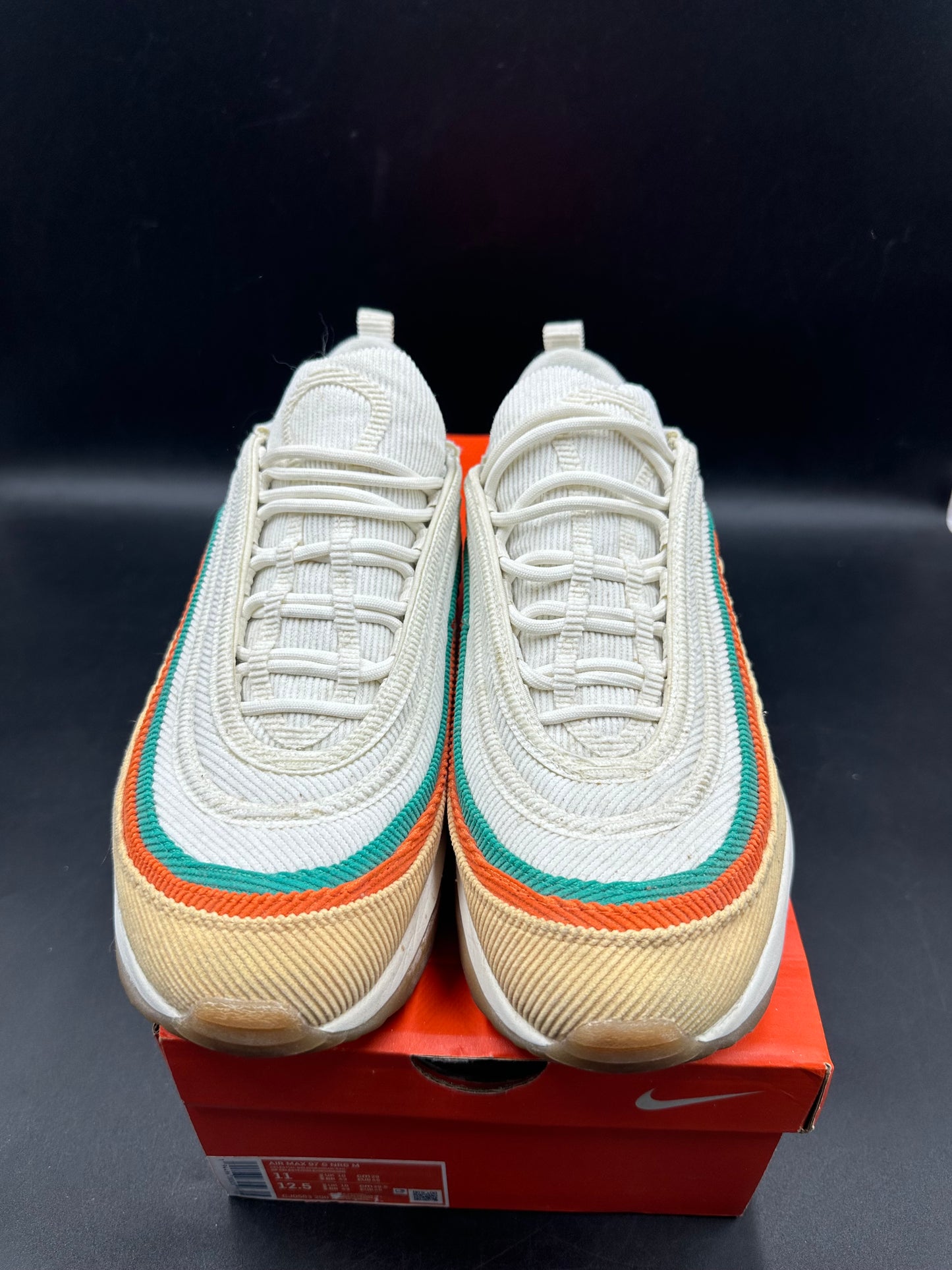 Air max 97 golf gold