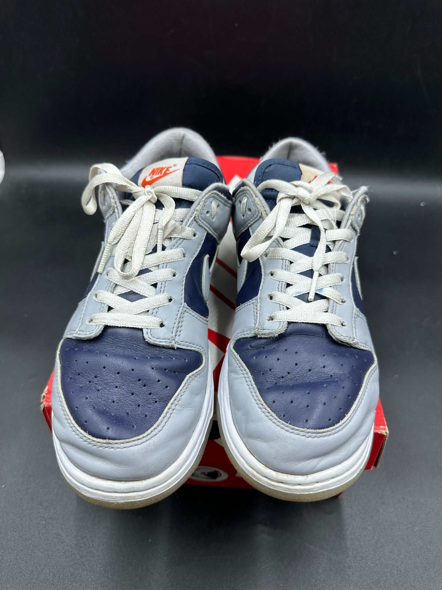Dunk college navy grey