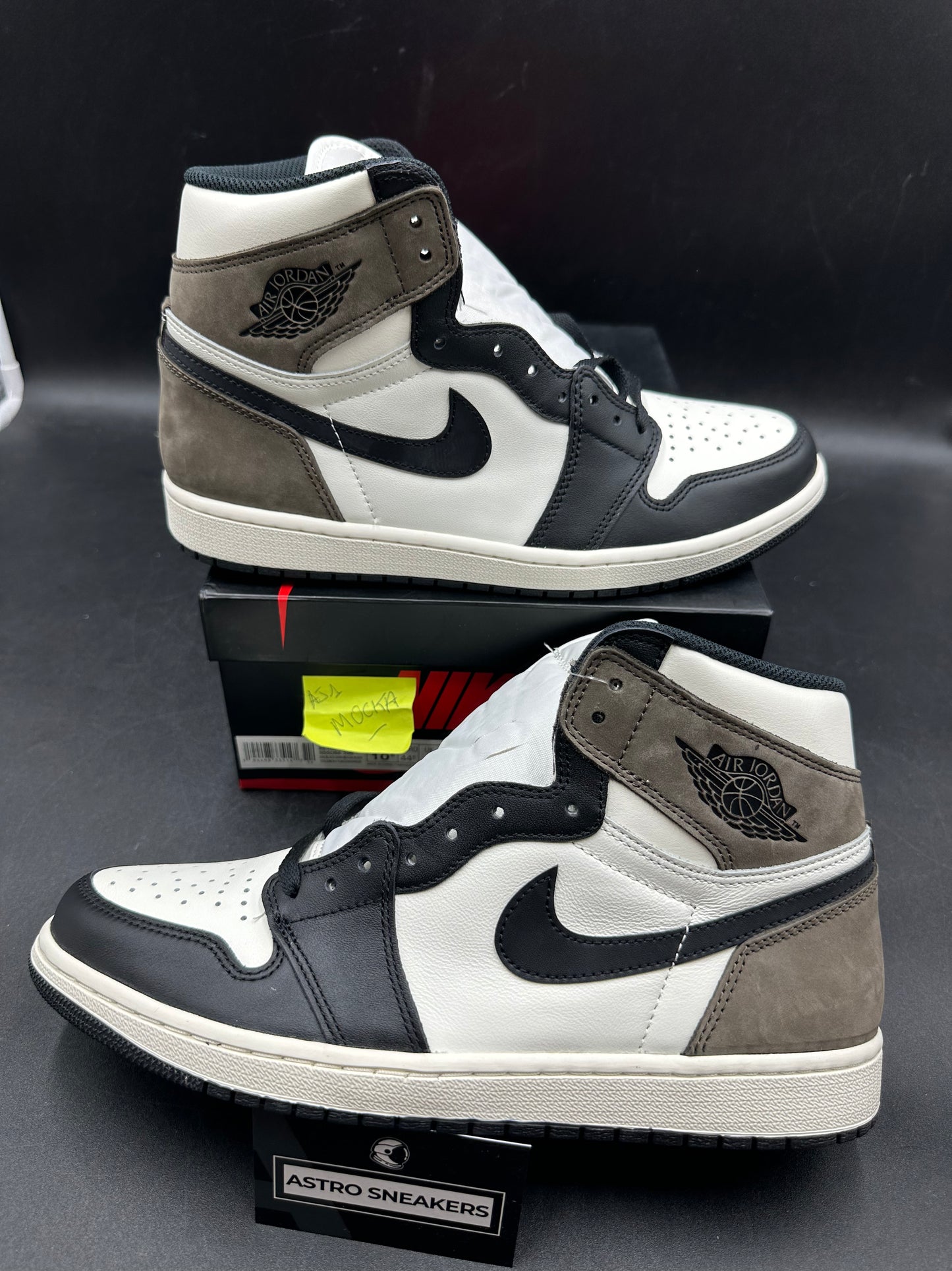 Jordan 1 high mocha