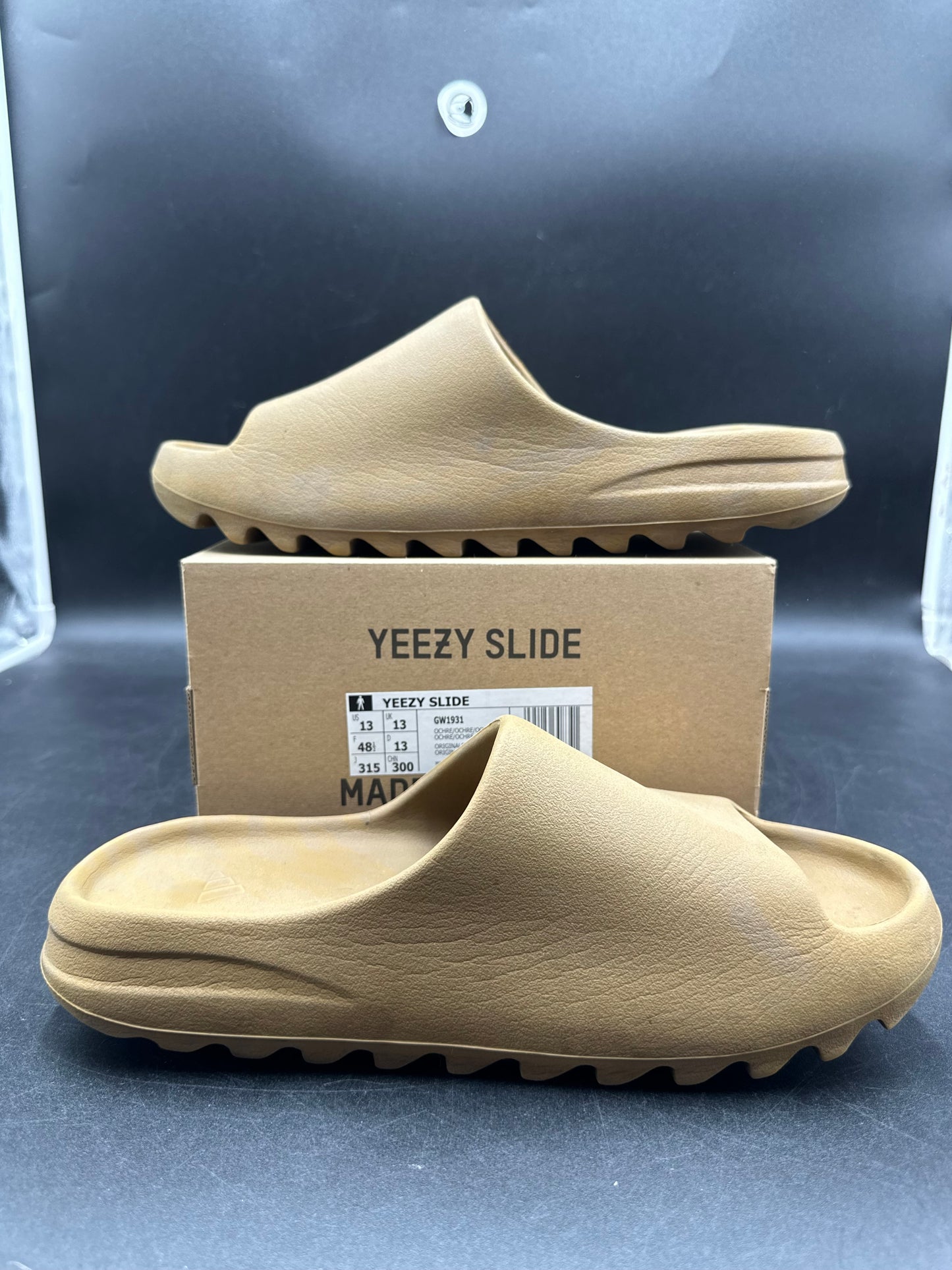 Yeezy slide ochre