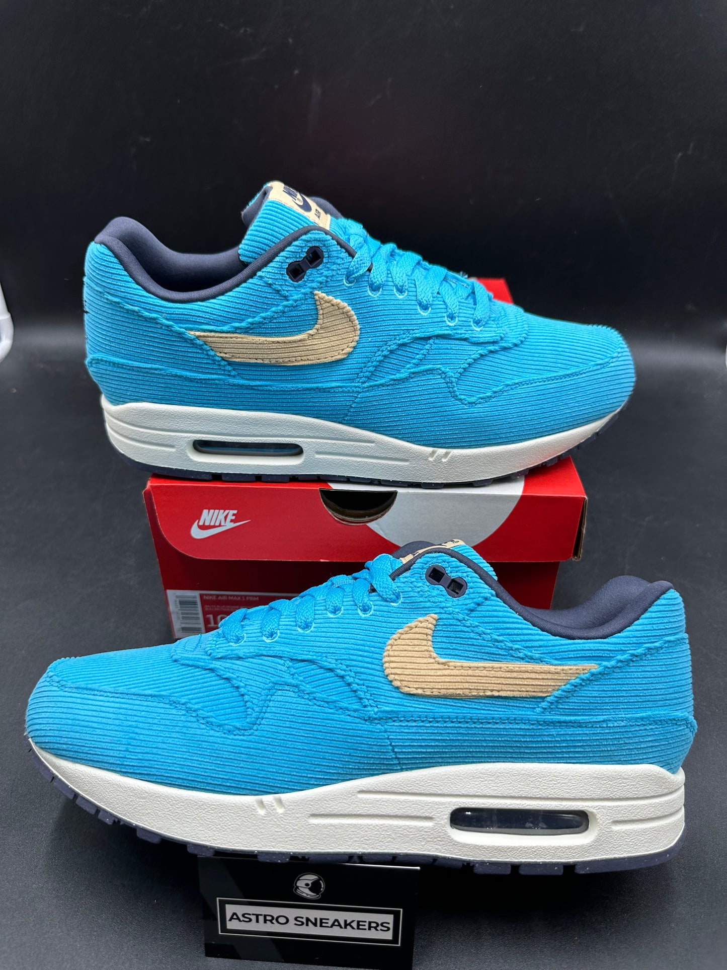 Air max 1 Baltic Blue