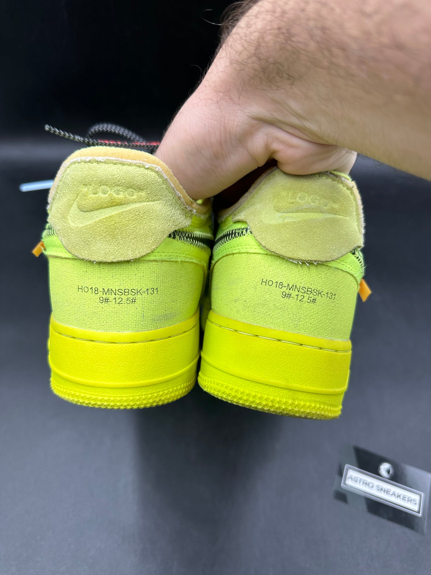 Air Force 1 off white volt