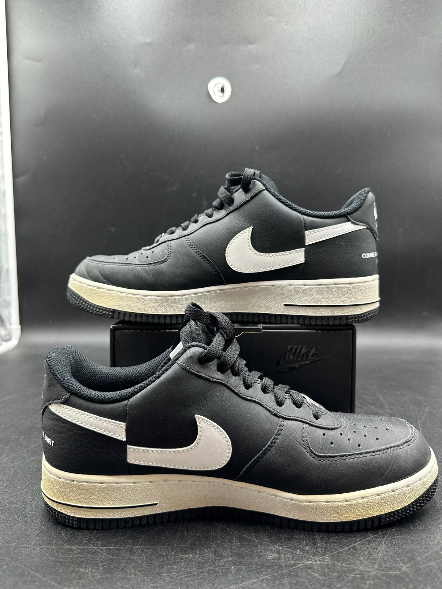 Air force 1 CDG Black