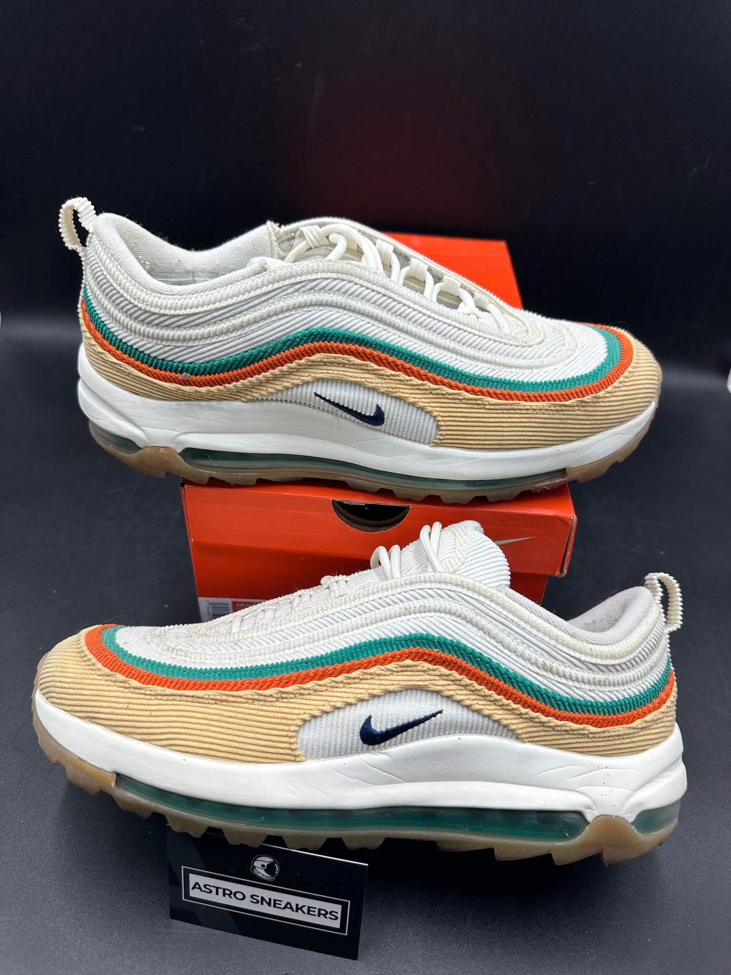 Air max 97 golf gold
