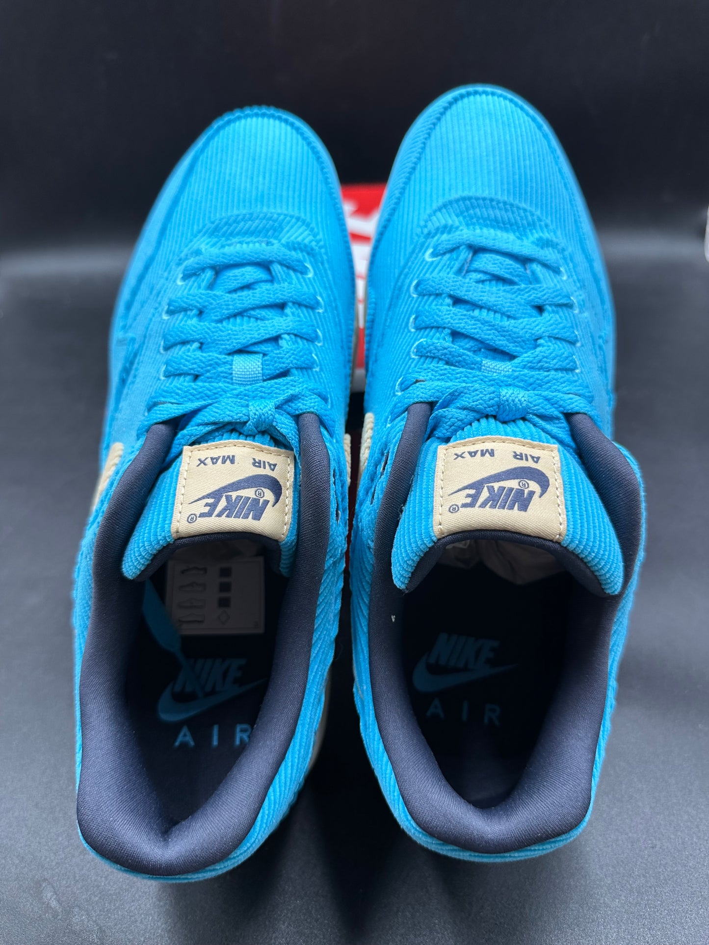Air max 1 Baltic Blue