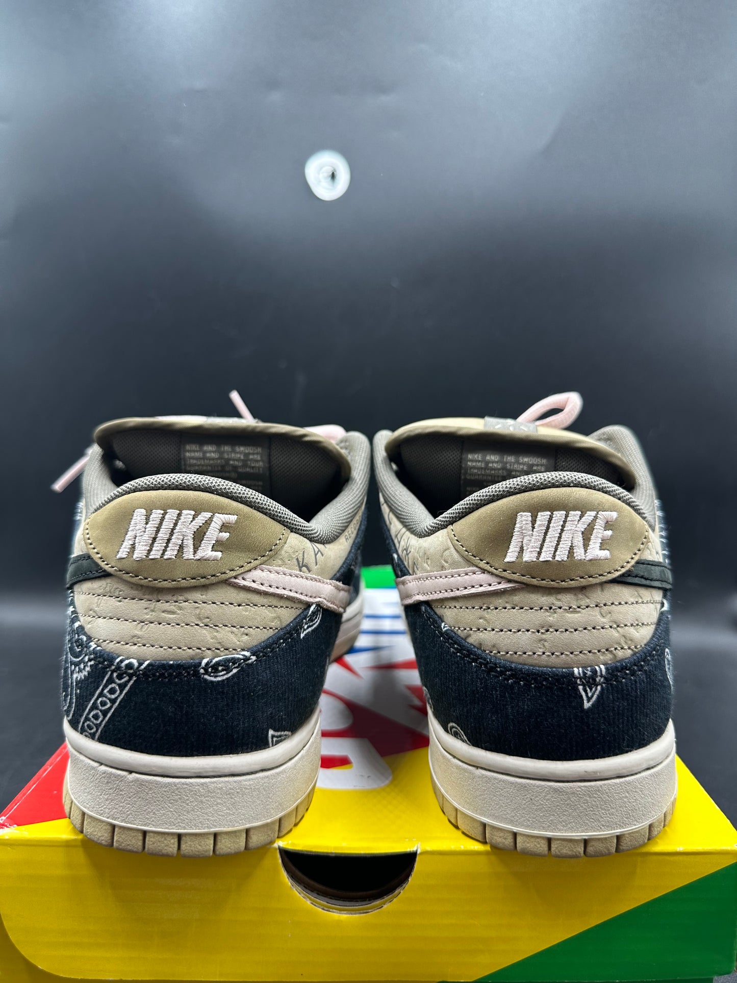 Dunk SB Travis Scott bandana