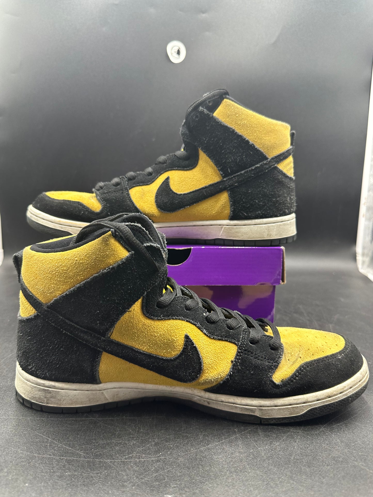 Dunk high sb reverse gold