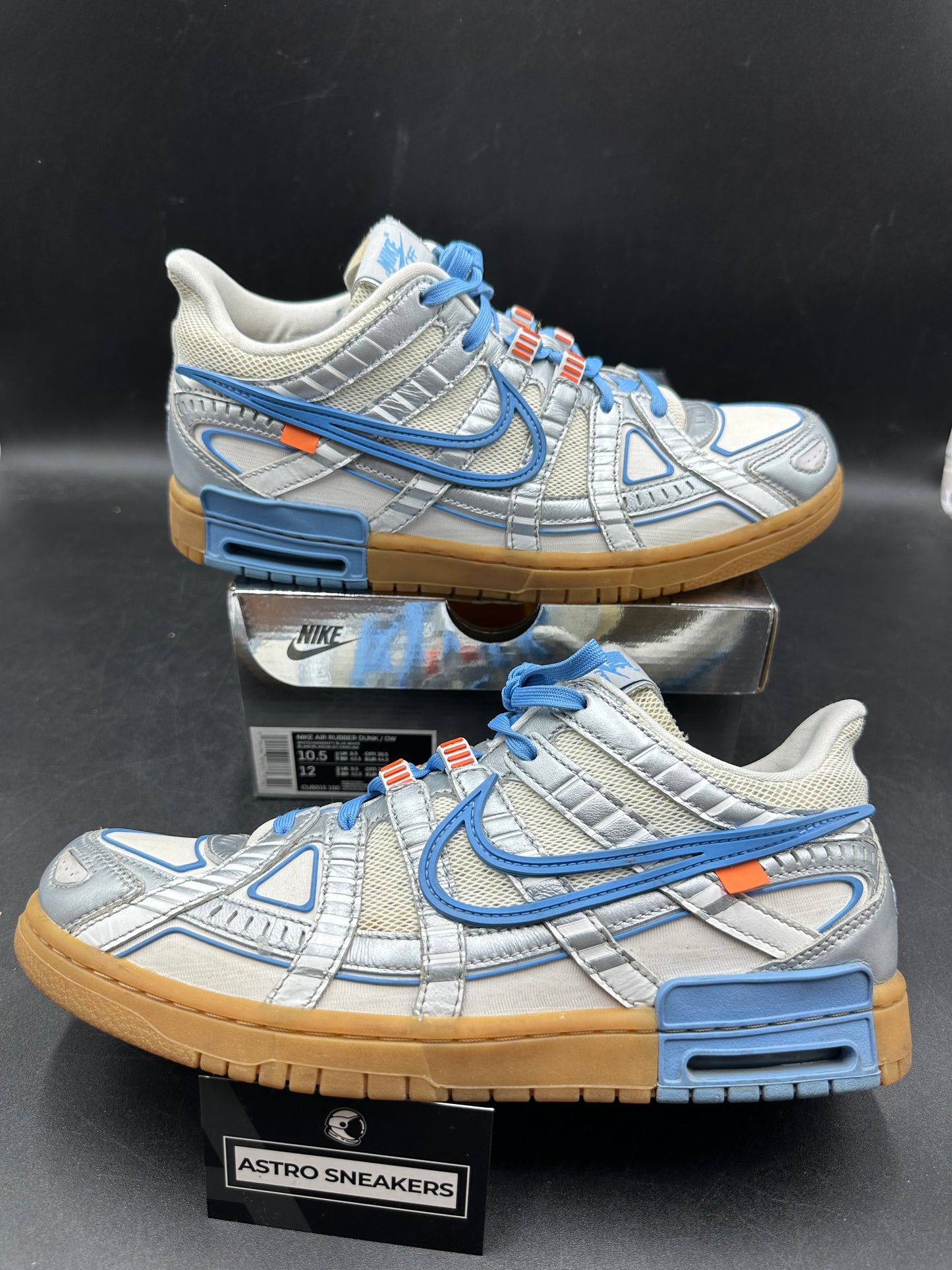 Nike Rubber off white (EU)