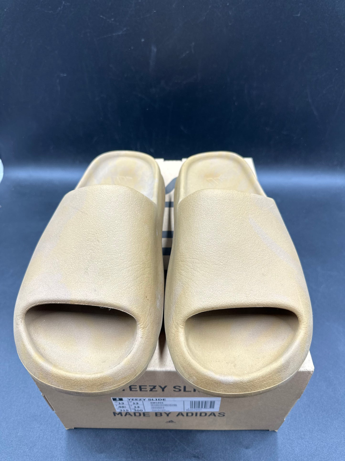 Yeezy slide ochre
