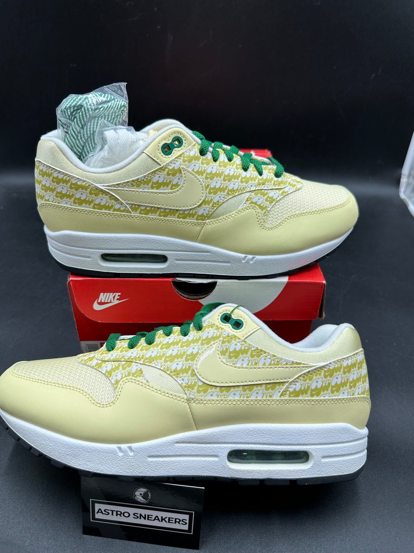 Air max 1 Limeade