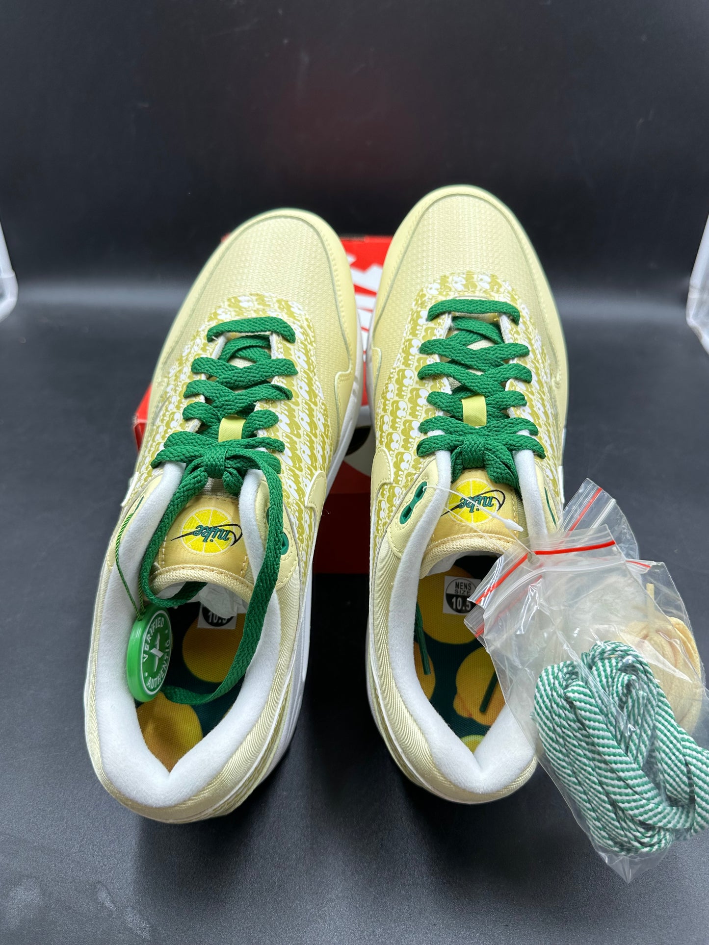 Air max 1 Limeade