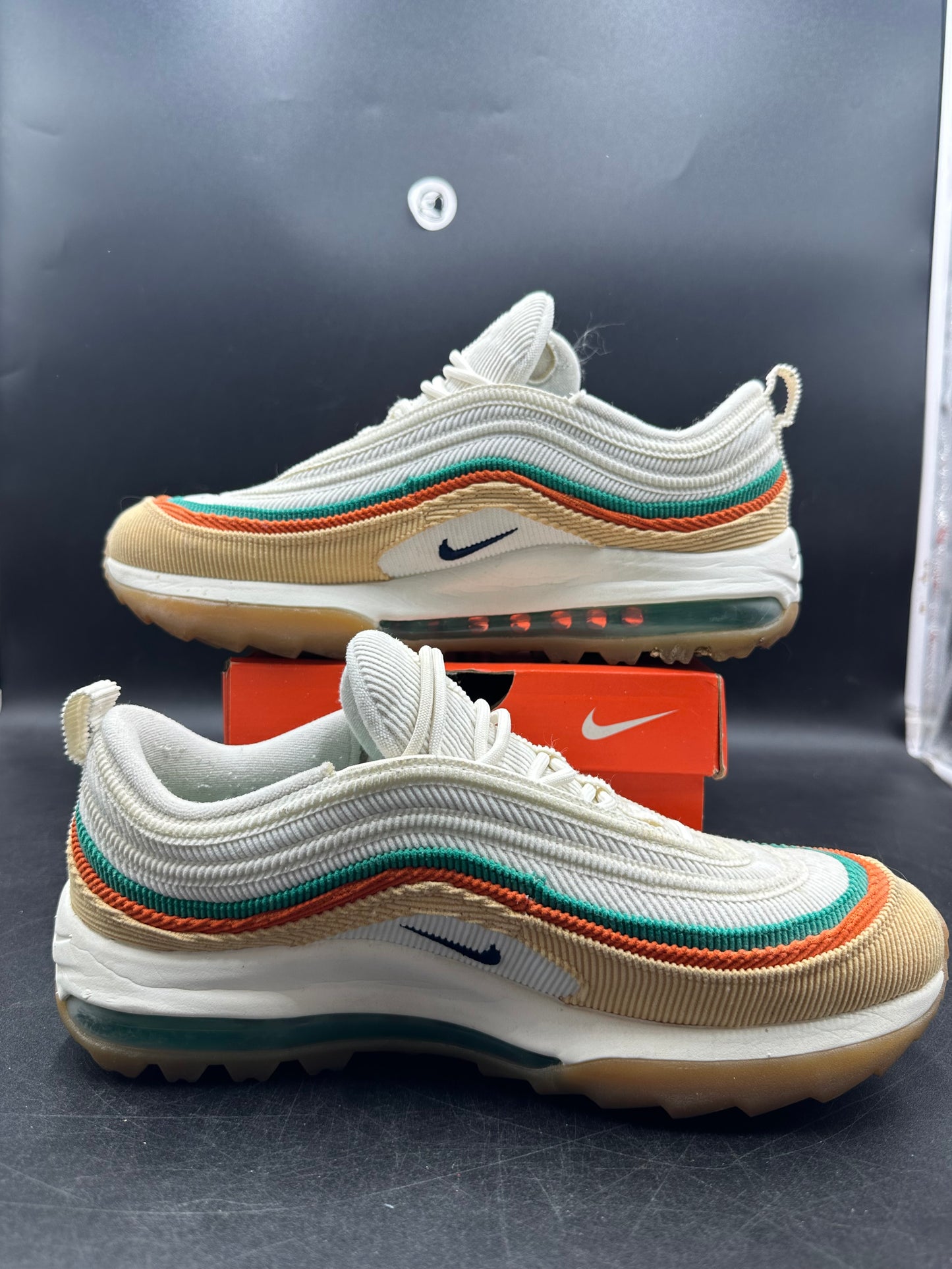 Air max 97 golf gold