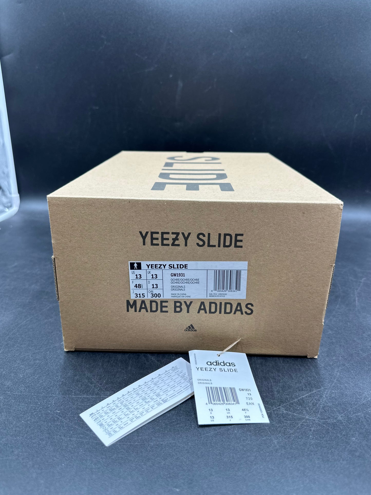Yeezy slide ochre