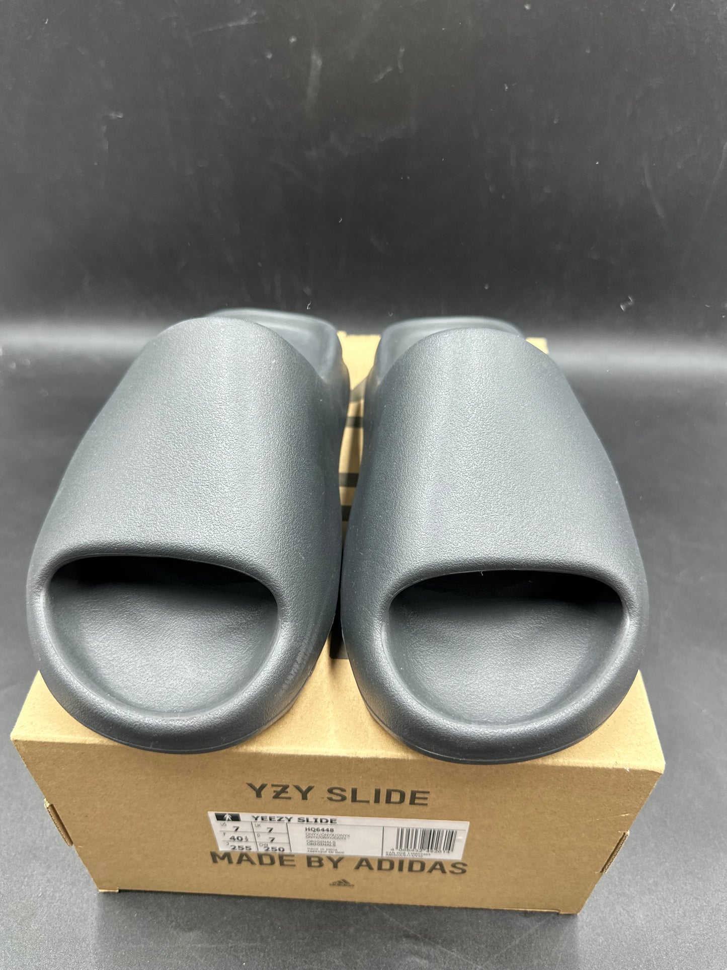 Yeezy slide onyx