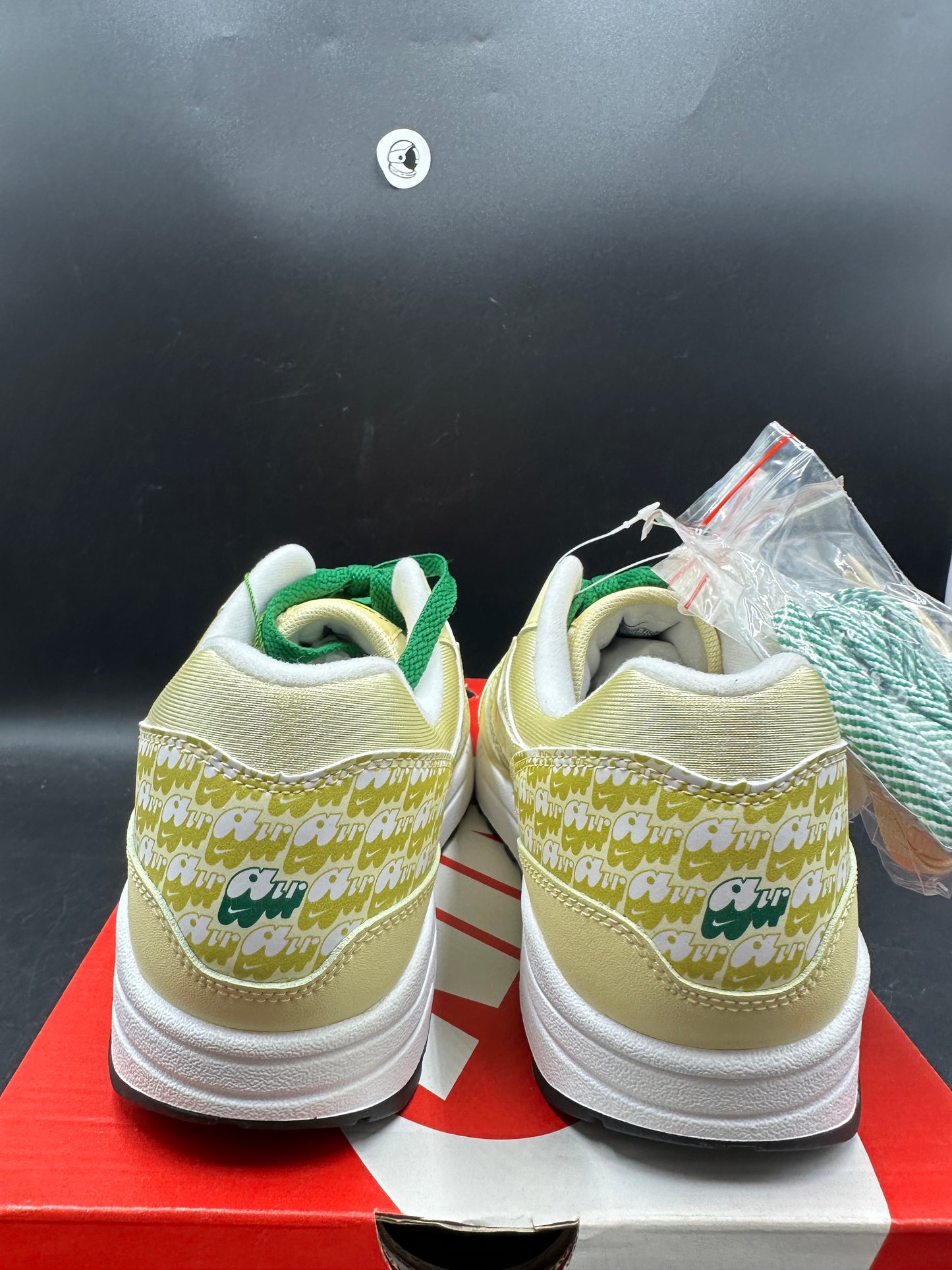 Air max 1 Limeade