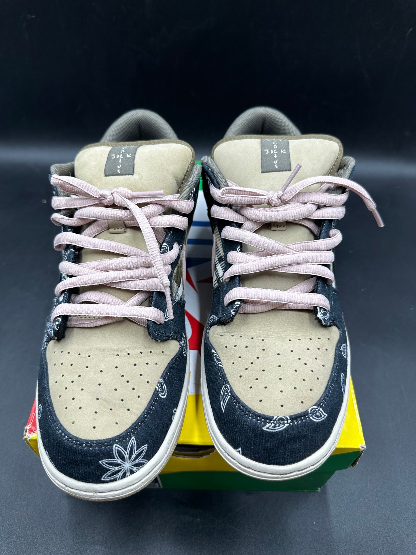 Dunk SB Travis Scott bandana