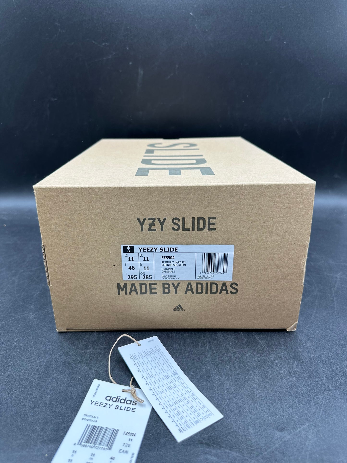 Yeezy slide Resin 2022