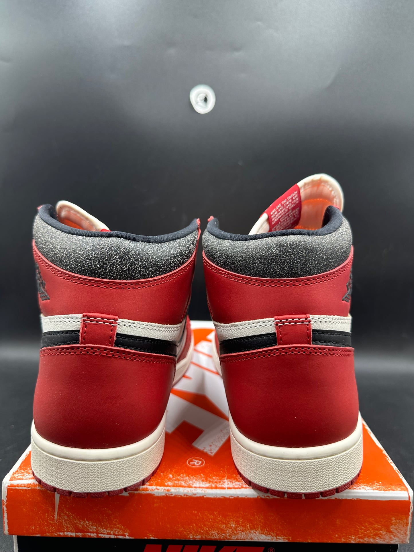 Jordan 1 high lost & found