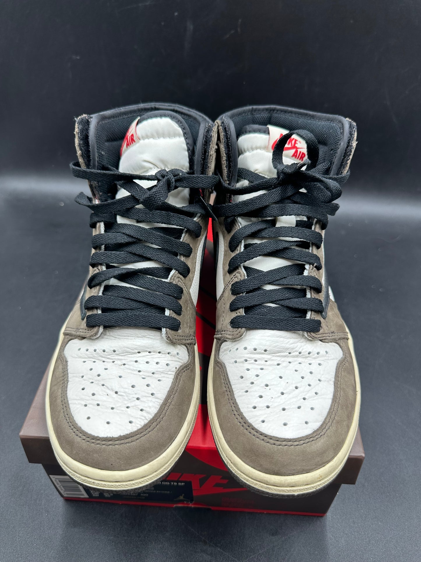Jordan 1 High Travis Scott mocha OG