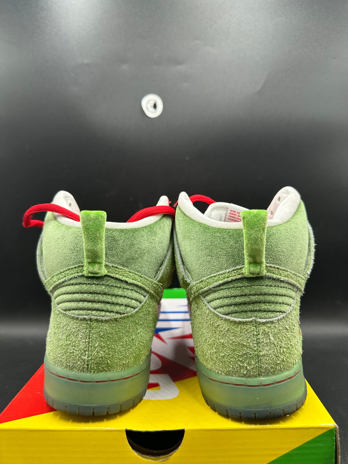 Dunk High SB Strawberry