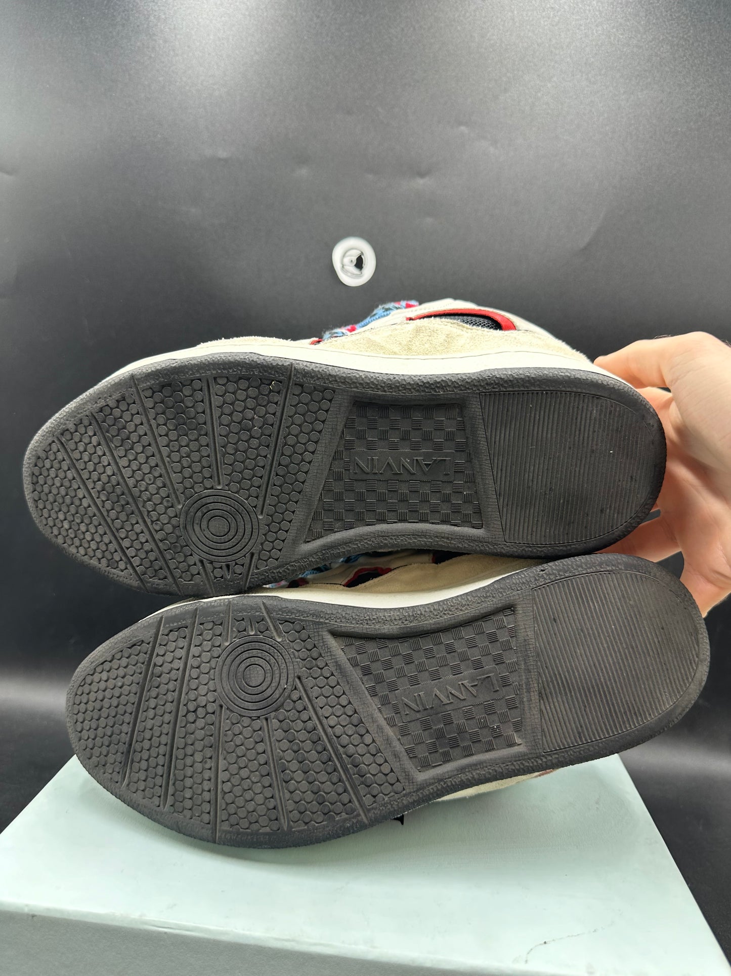 Lanvin Paris Blanc sneakers