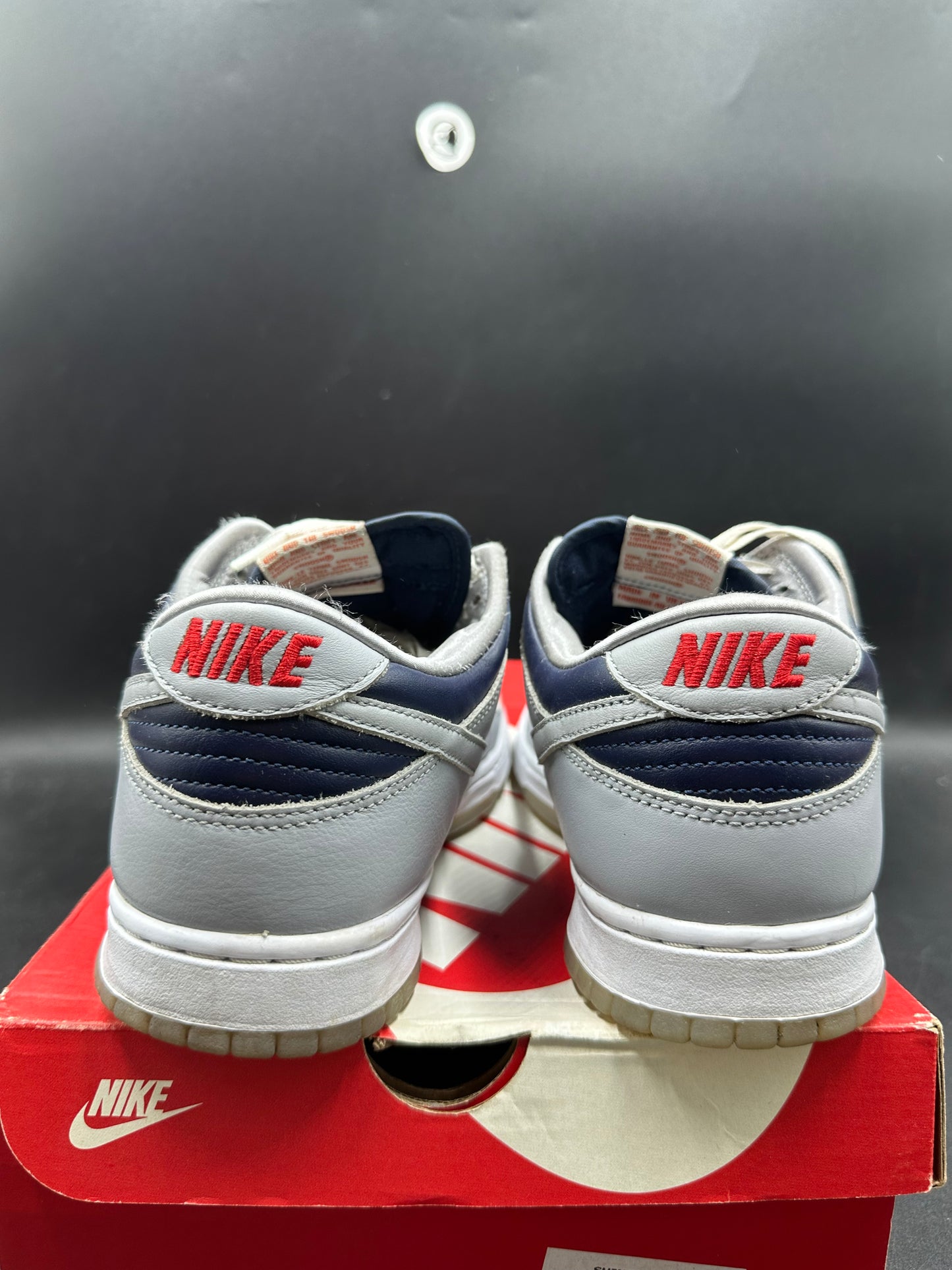 Dunk college navy grey