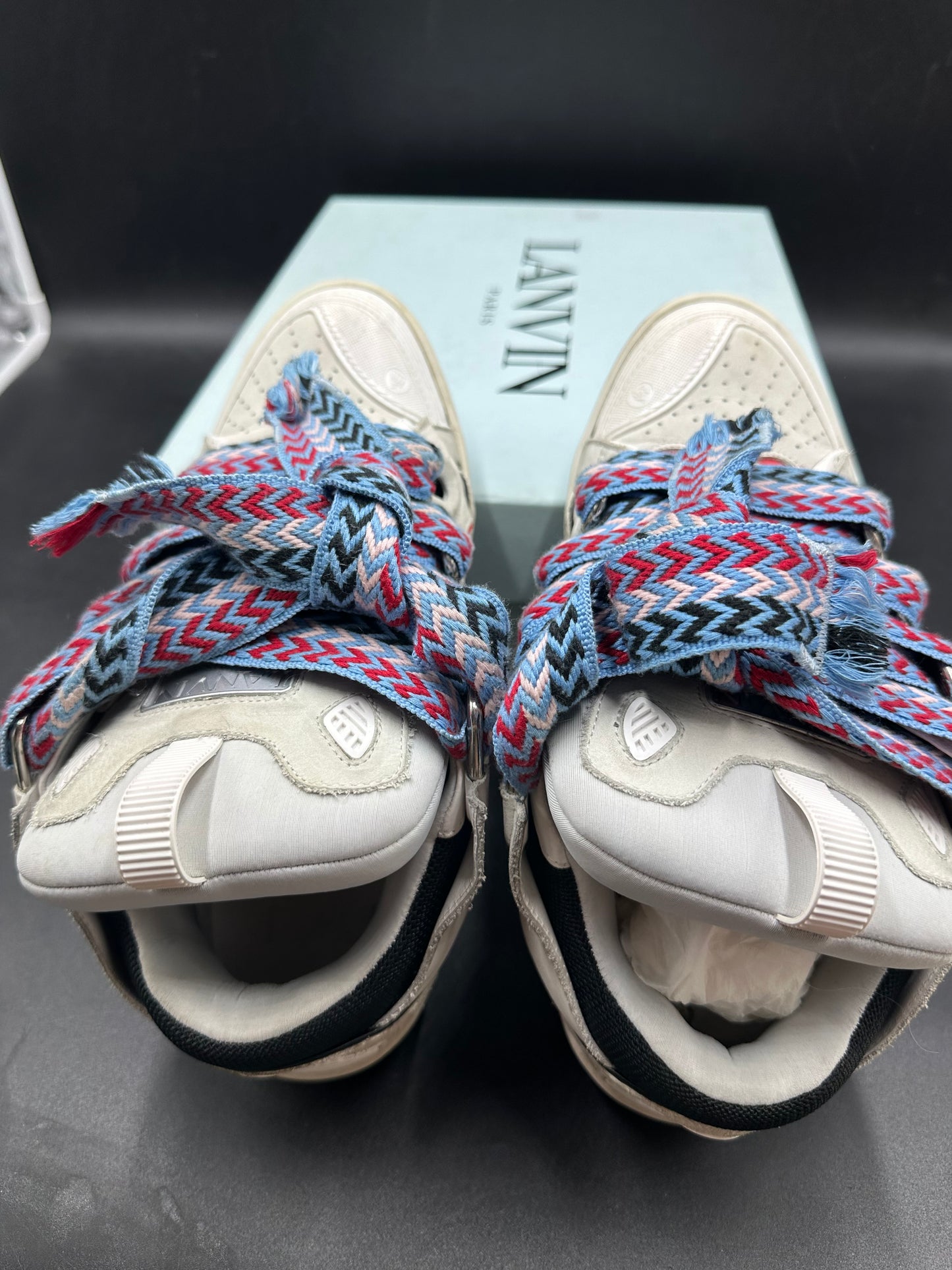 Lanvin Paris Blanc sneakers