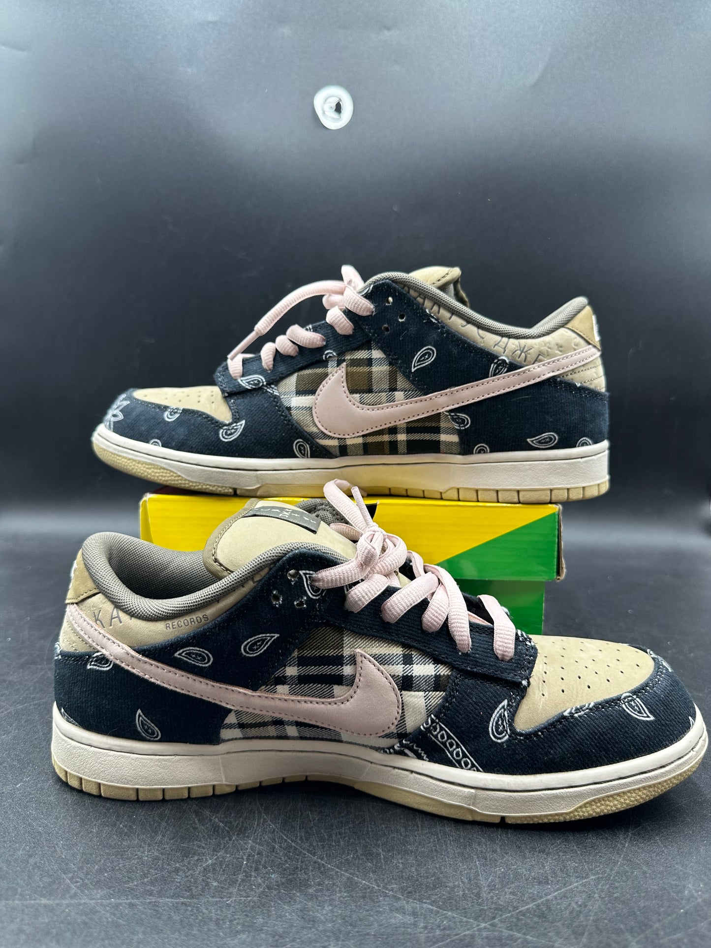 Dunk SB Travis Scott bandana