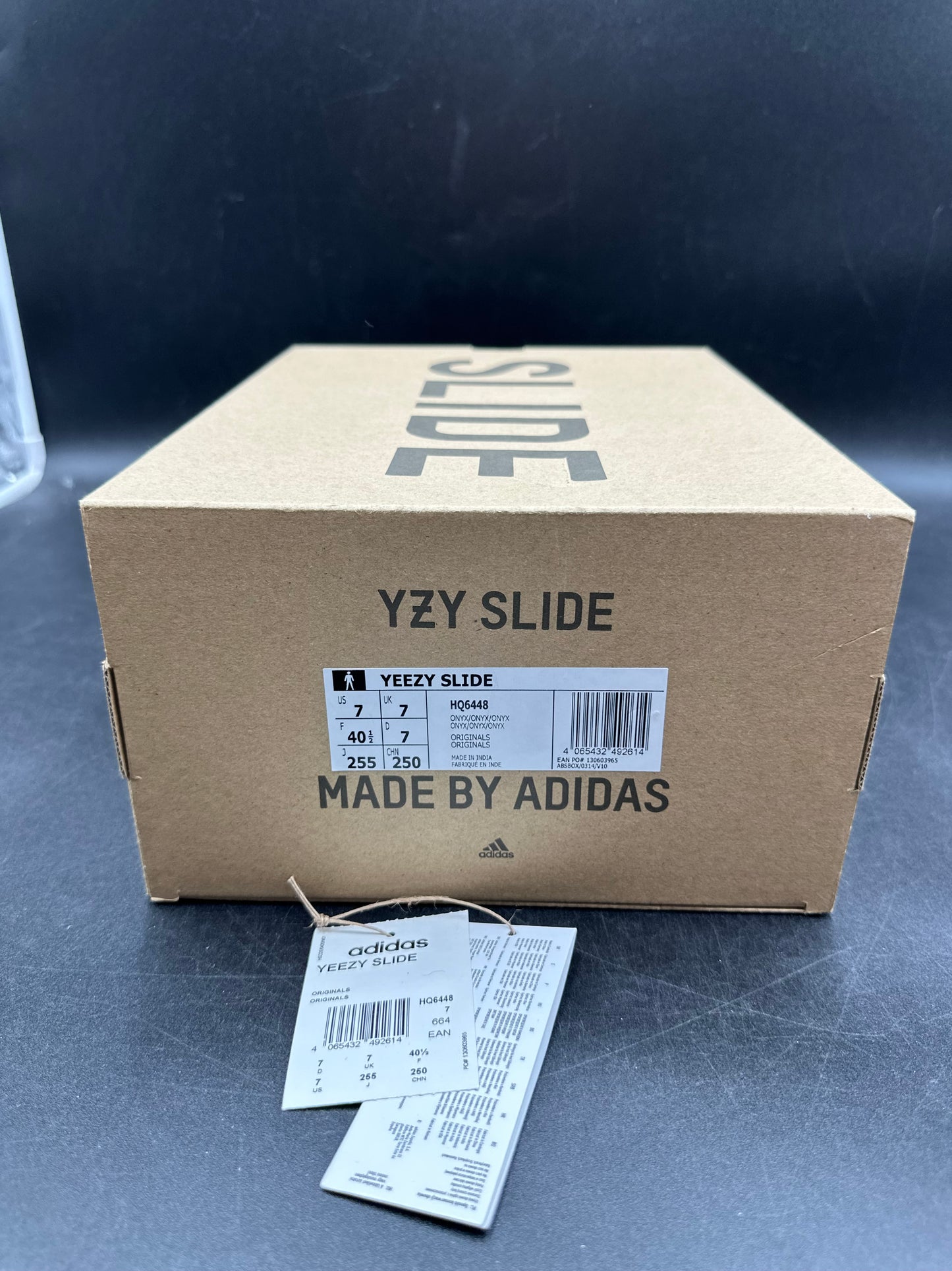 Yeezy slide onyx