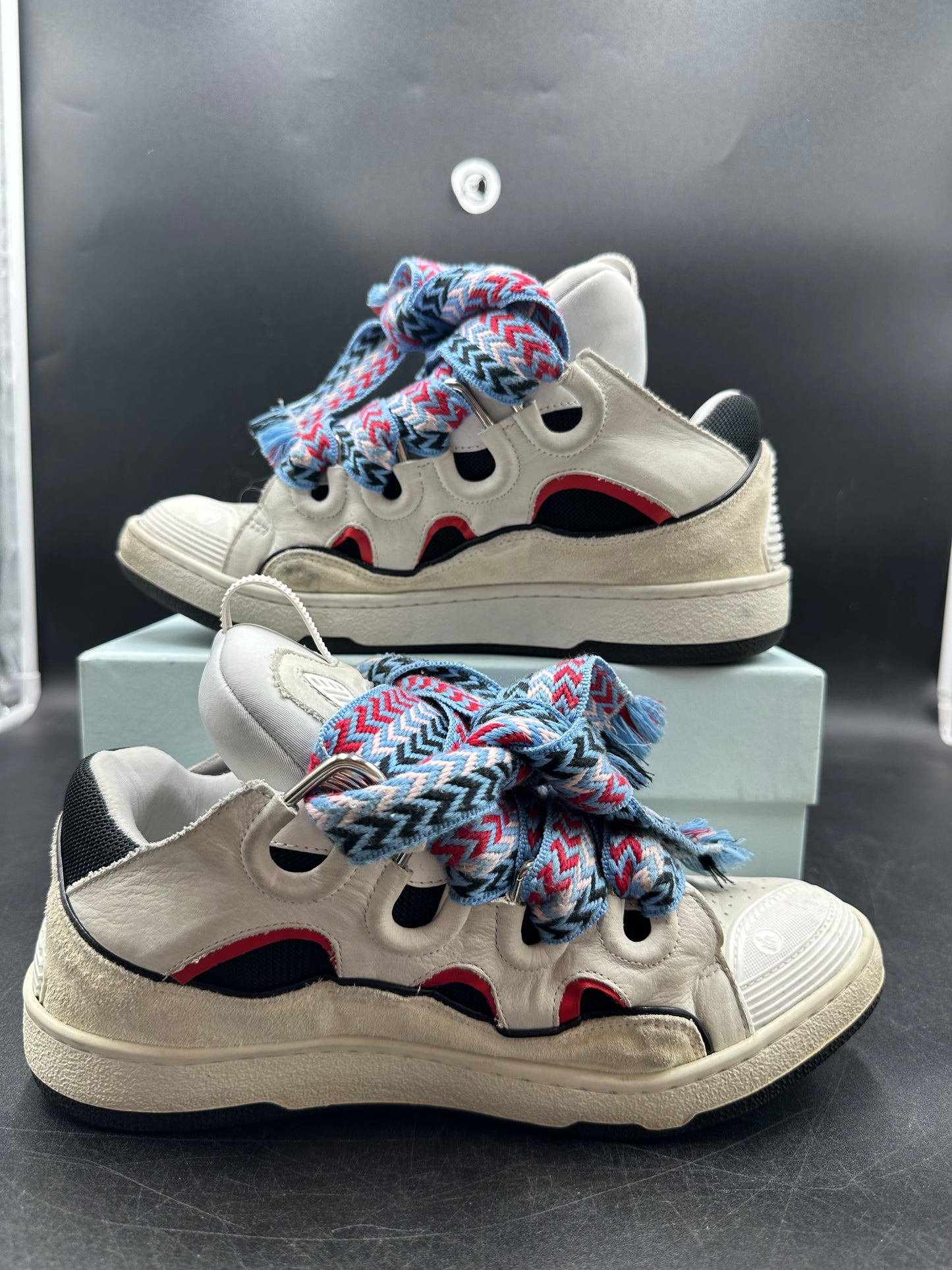 Lanvin Paris Blanc sneakers