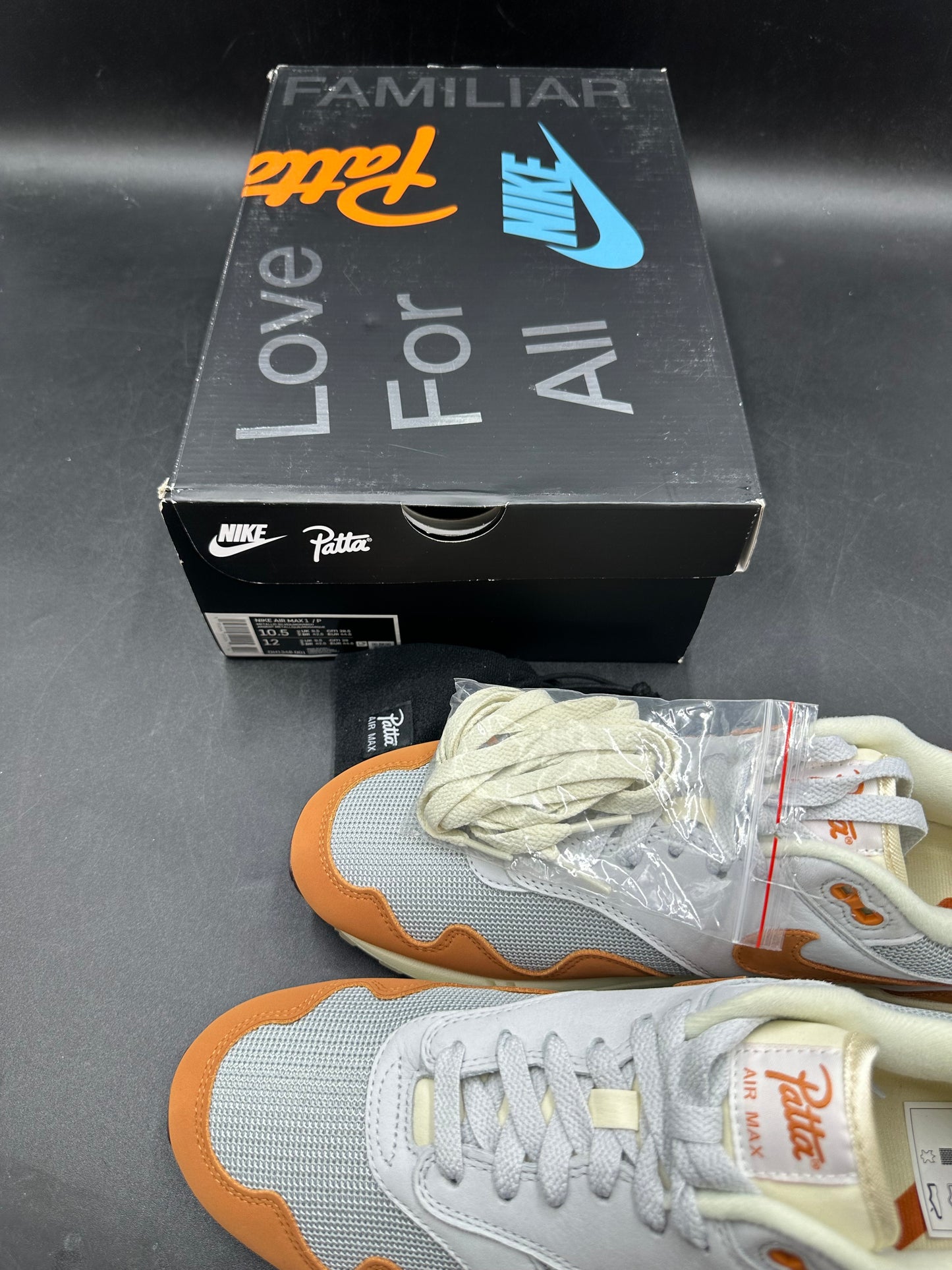Air max 1 patta monarch