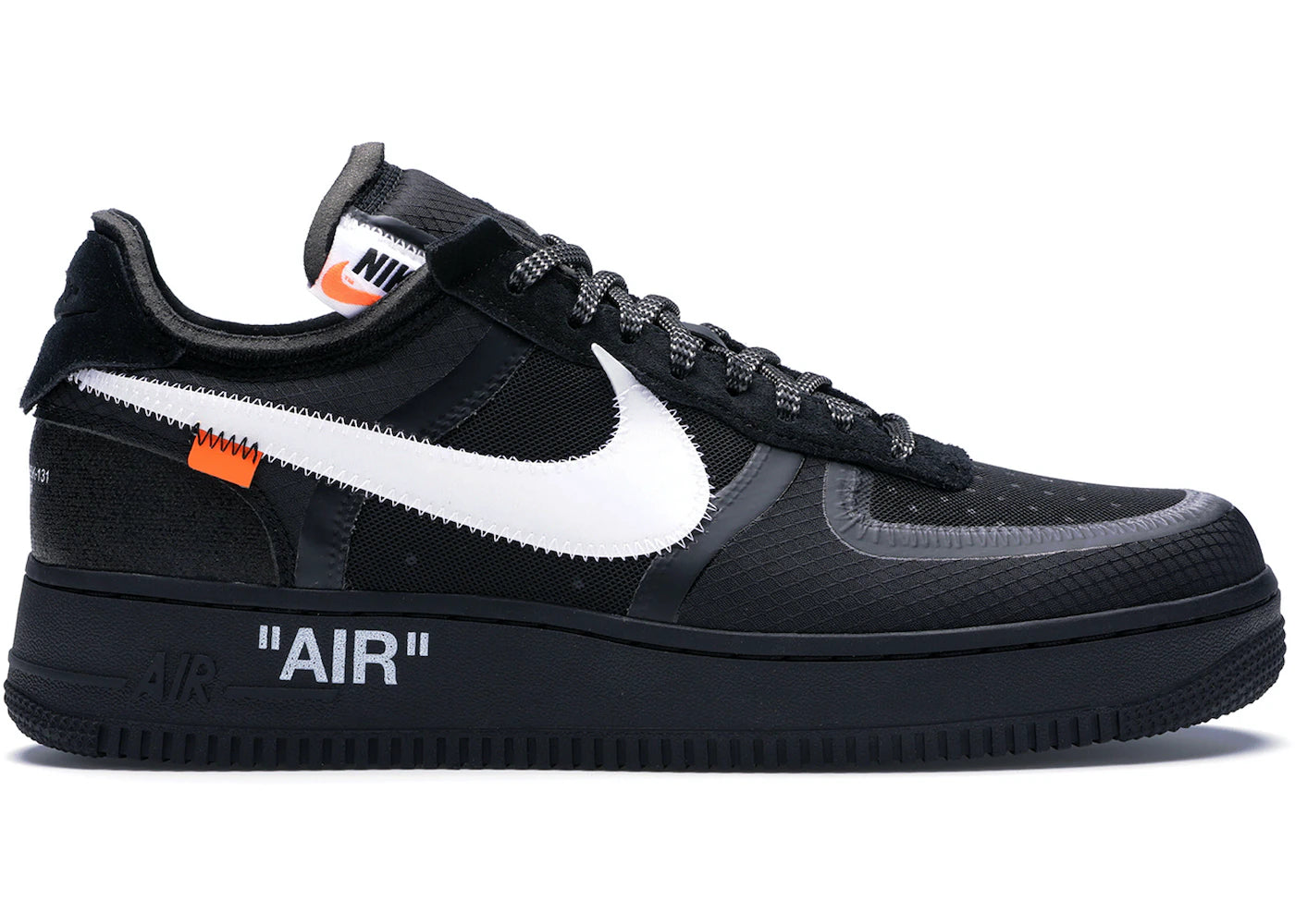 Nike Air Force 1 Low Off White Black Edition Limitee Astro.snkrs