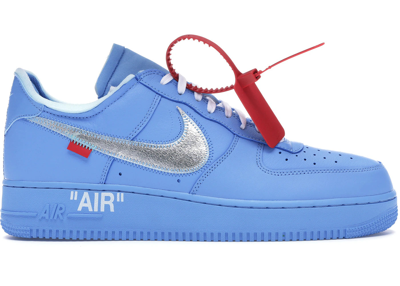 Nike Air Force 1 Low Off White MCA University Blue Edition Limitee
