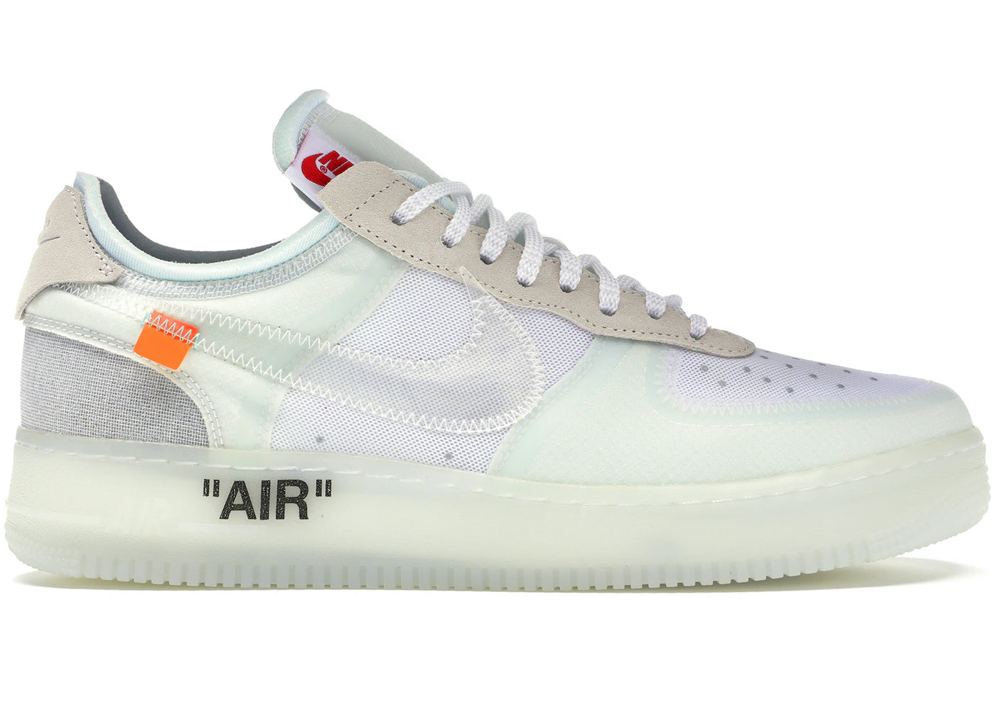 Nike a1 off white on sale