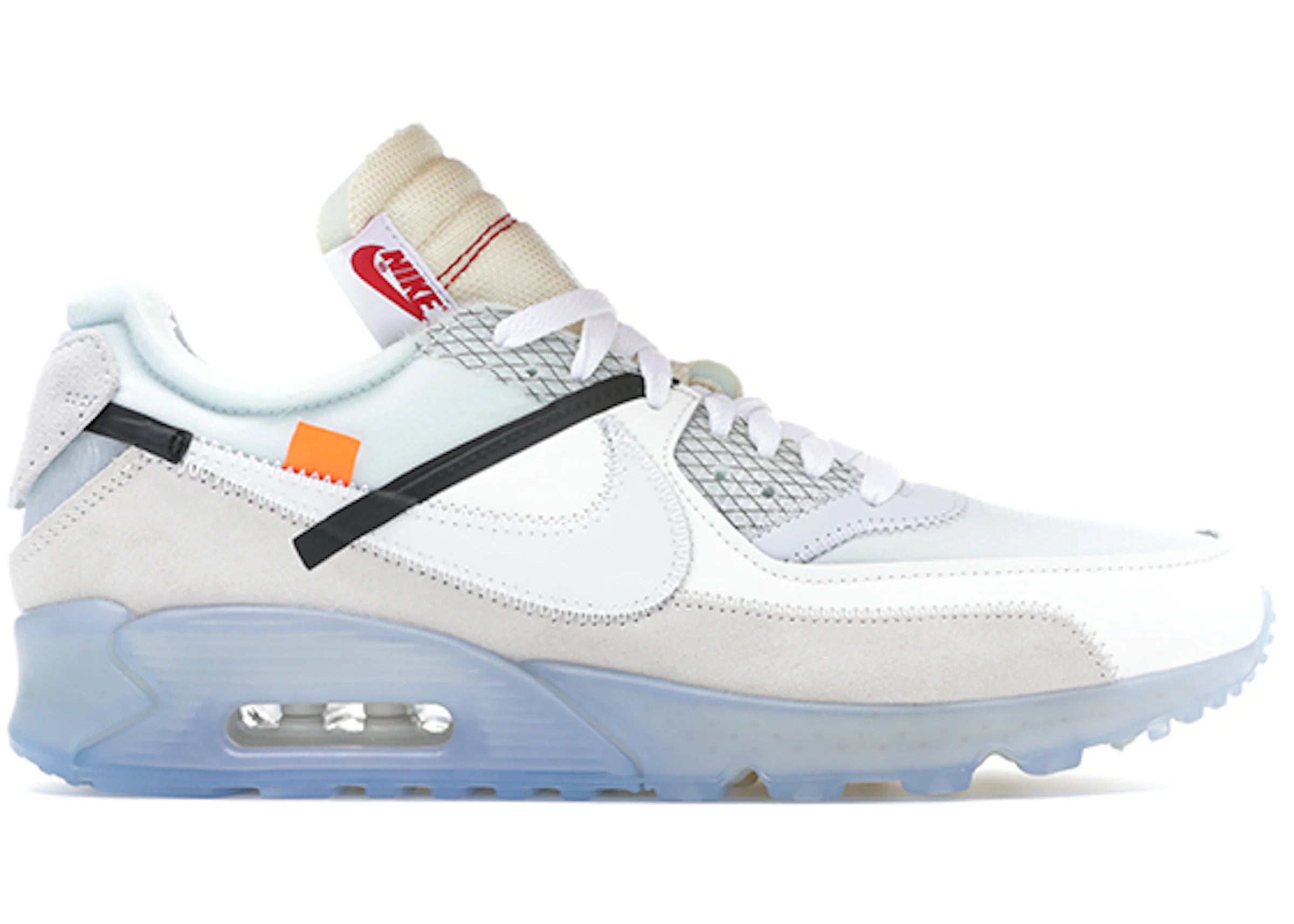 Nike Air Max 90 Off White The 10 Edition Limitee Astro.snkrs